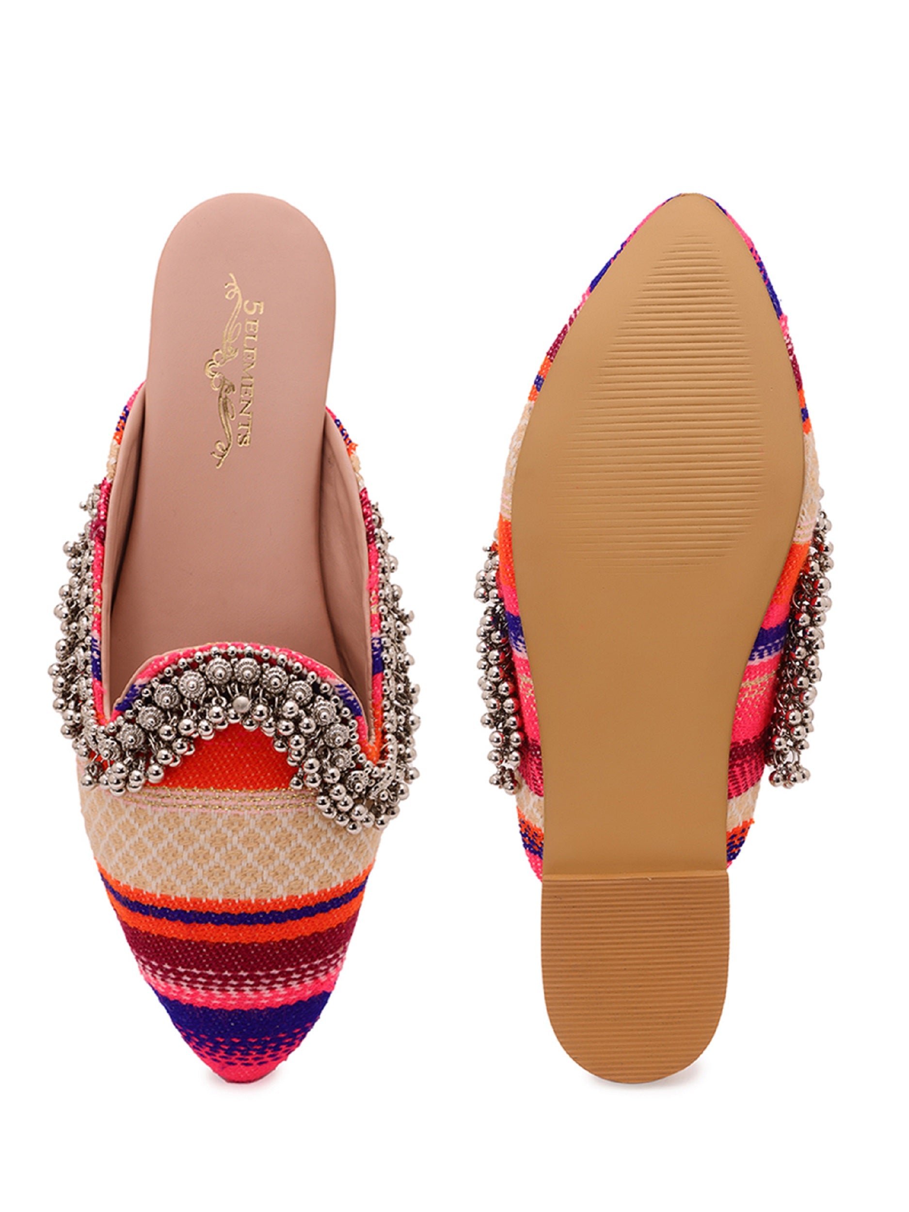 Multi Ghungroos (mule) - 5elements