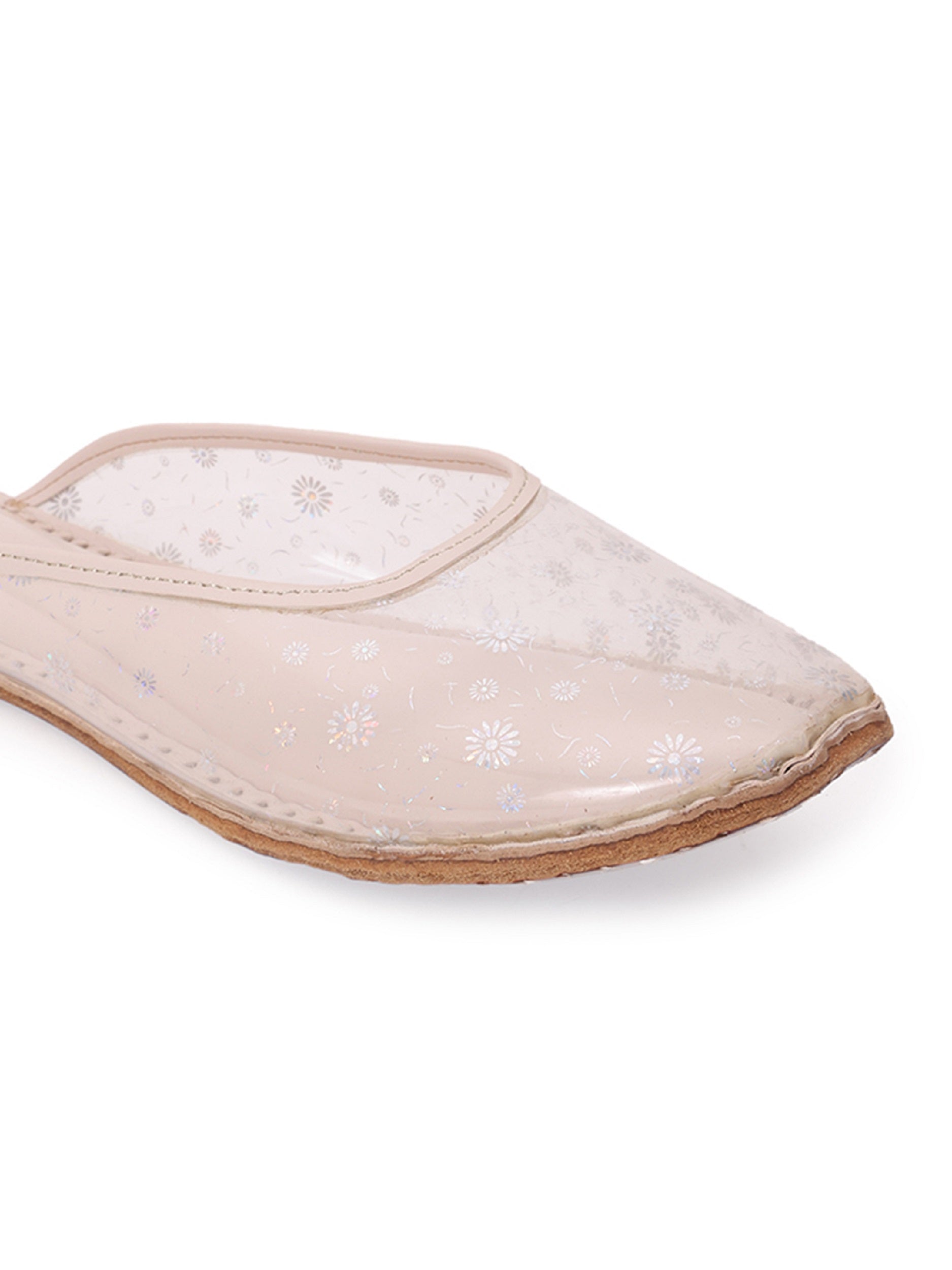 Glitter - Love(Back open -White) (jutti) 5element