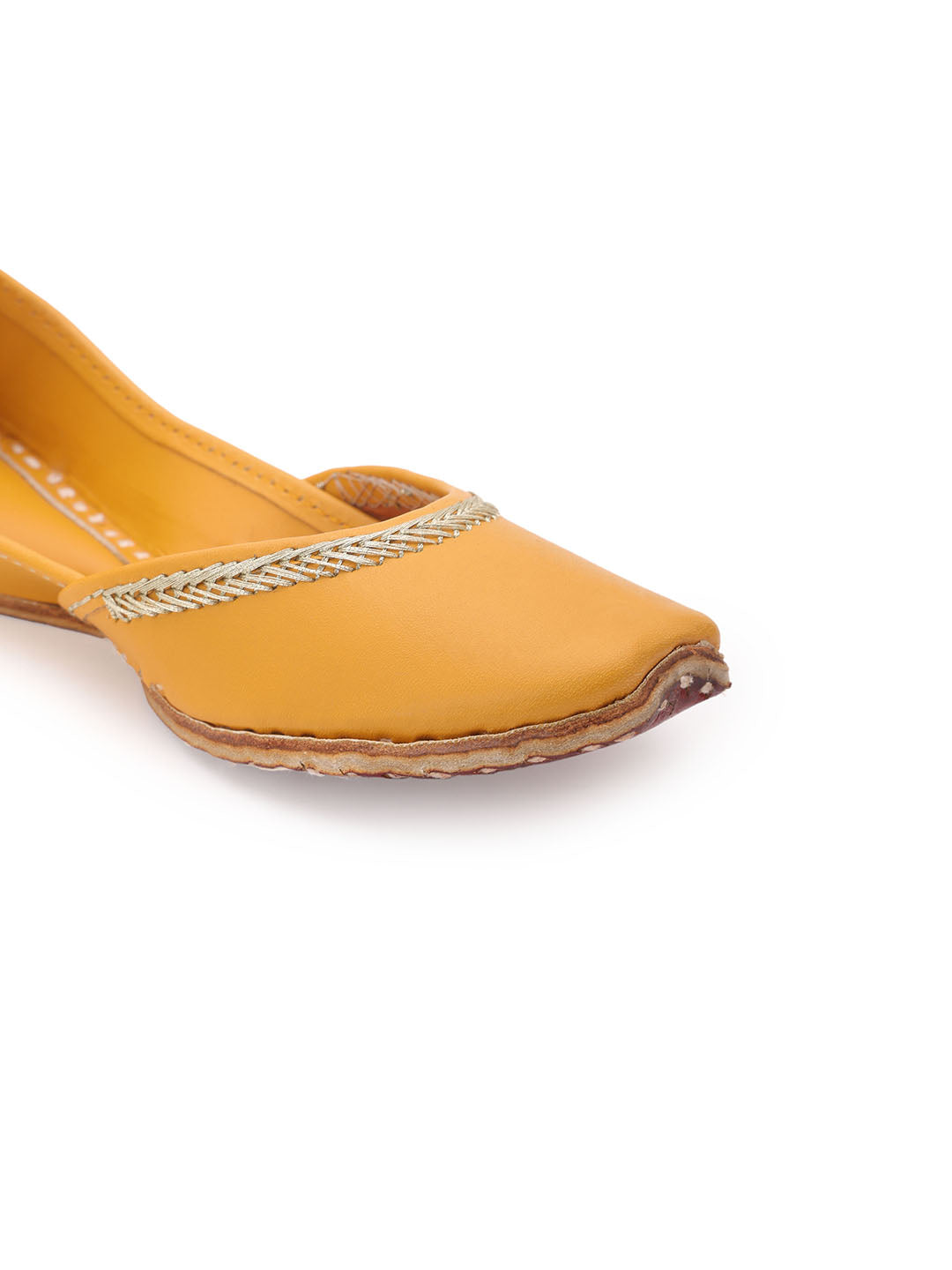 Perfect Mustard Kids Jutti 5elements