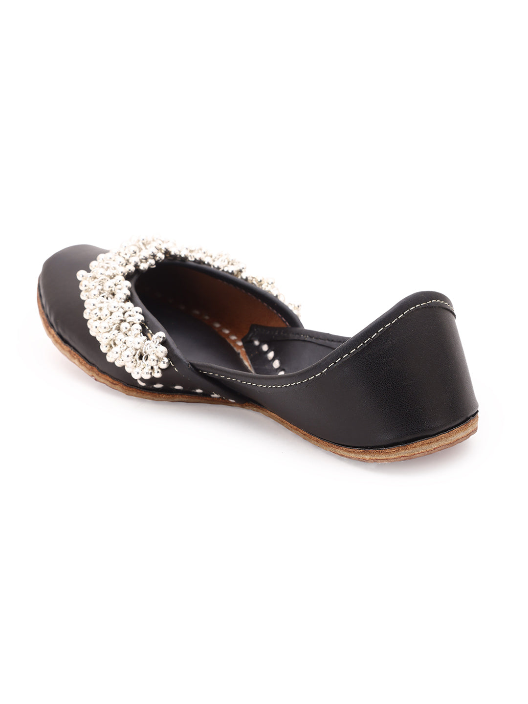 Ghungroo Blast Kids Jutti - Black 5elements