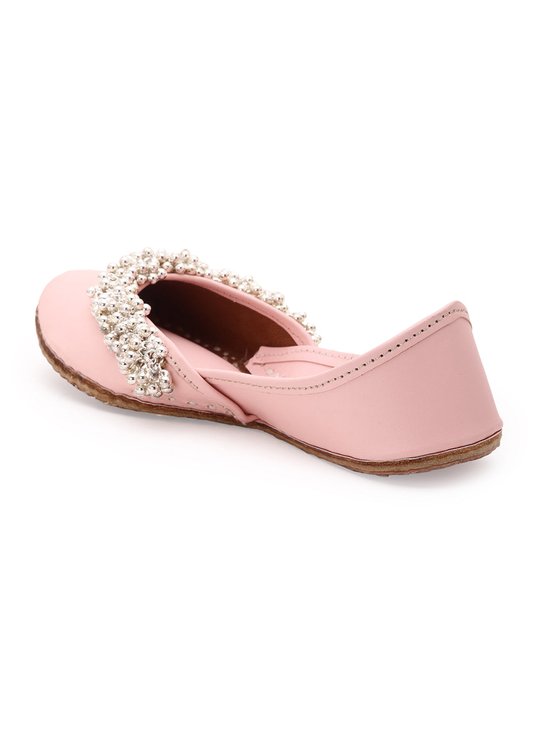 Ghungroo Blast Kids Jutti - Baby Pink