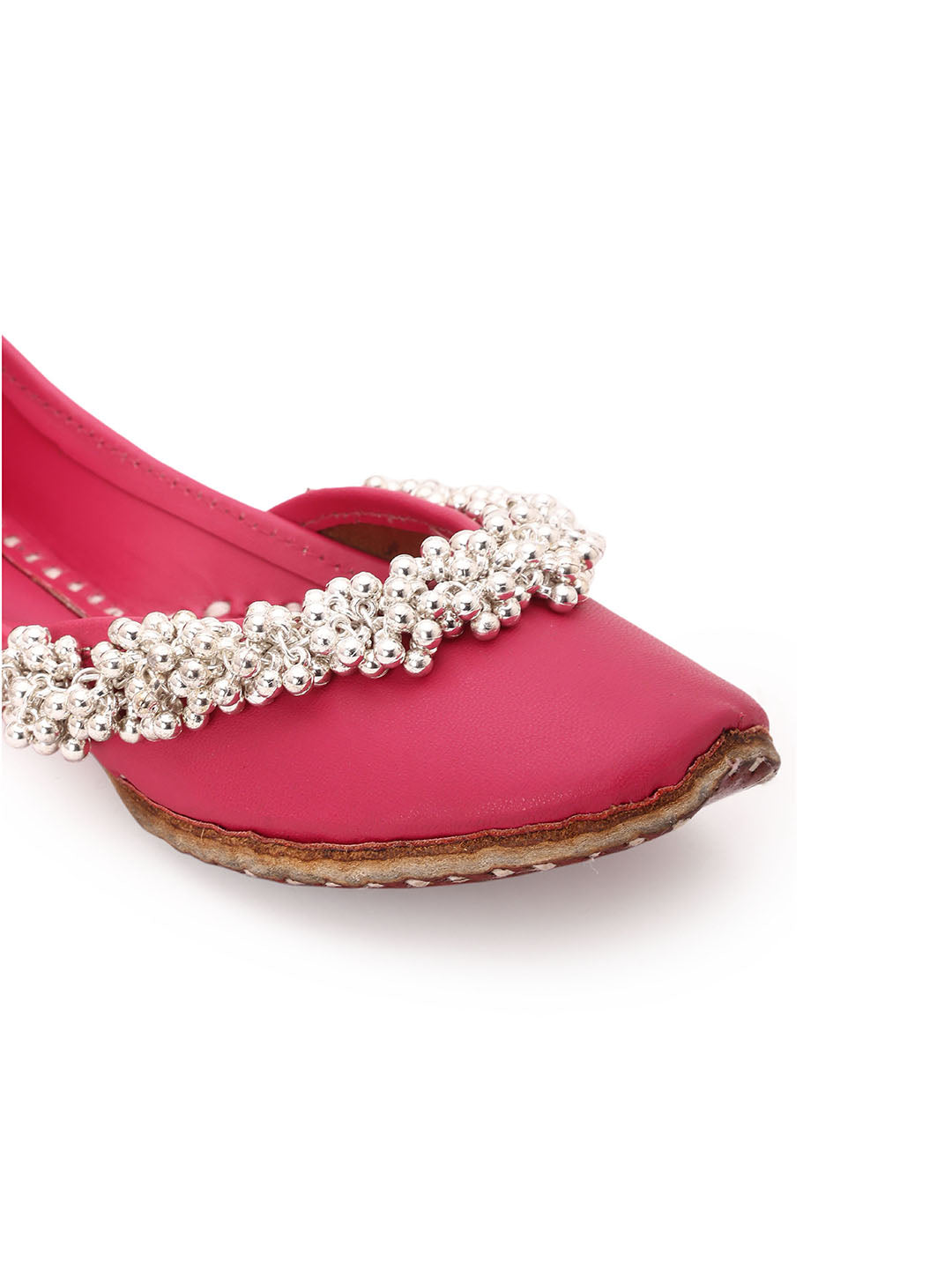 Ghungroo Blast Kids Jutti - Pink 5elements