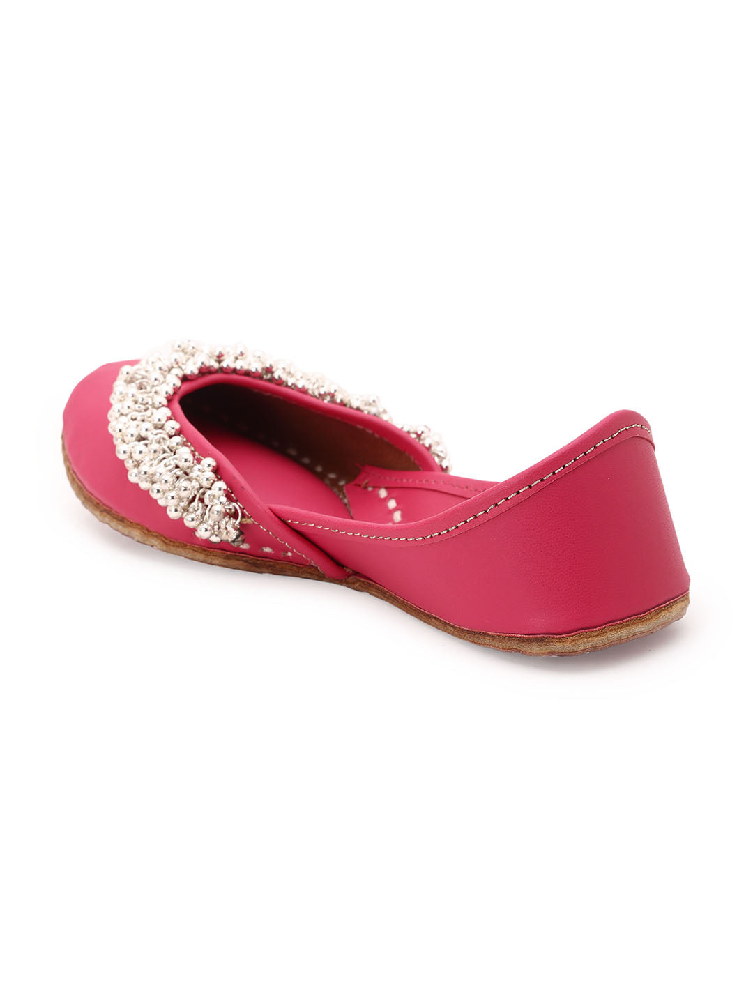 Ghungroo Blast Kids Jutti - Pink 5elements