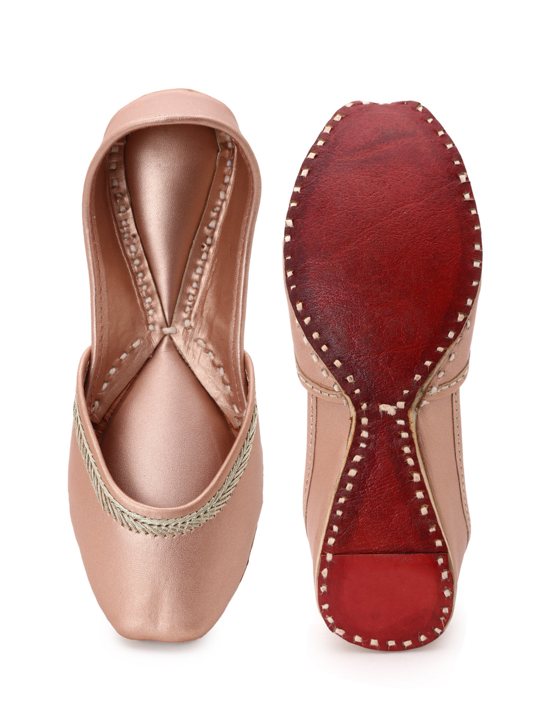 Metallic Kids Jutti 5elements