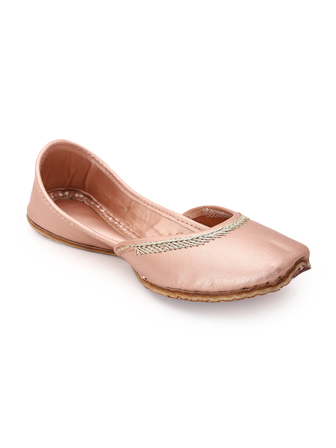 Metallic Kids Jutti 5elements