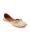 Pearl Love - Off White (jutti) 5elements