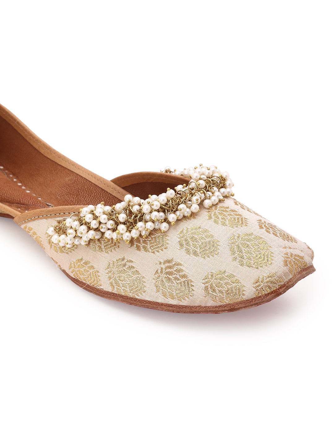 Pearl Love - Off White (jutti) 5elements