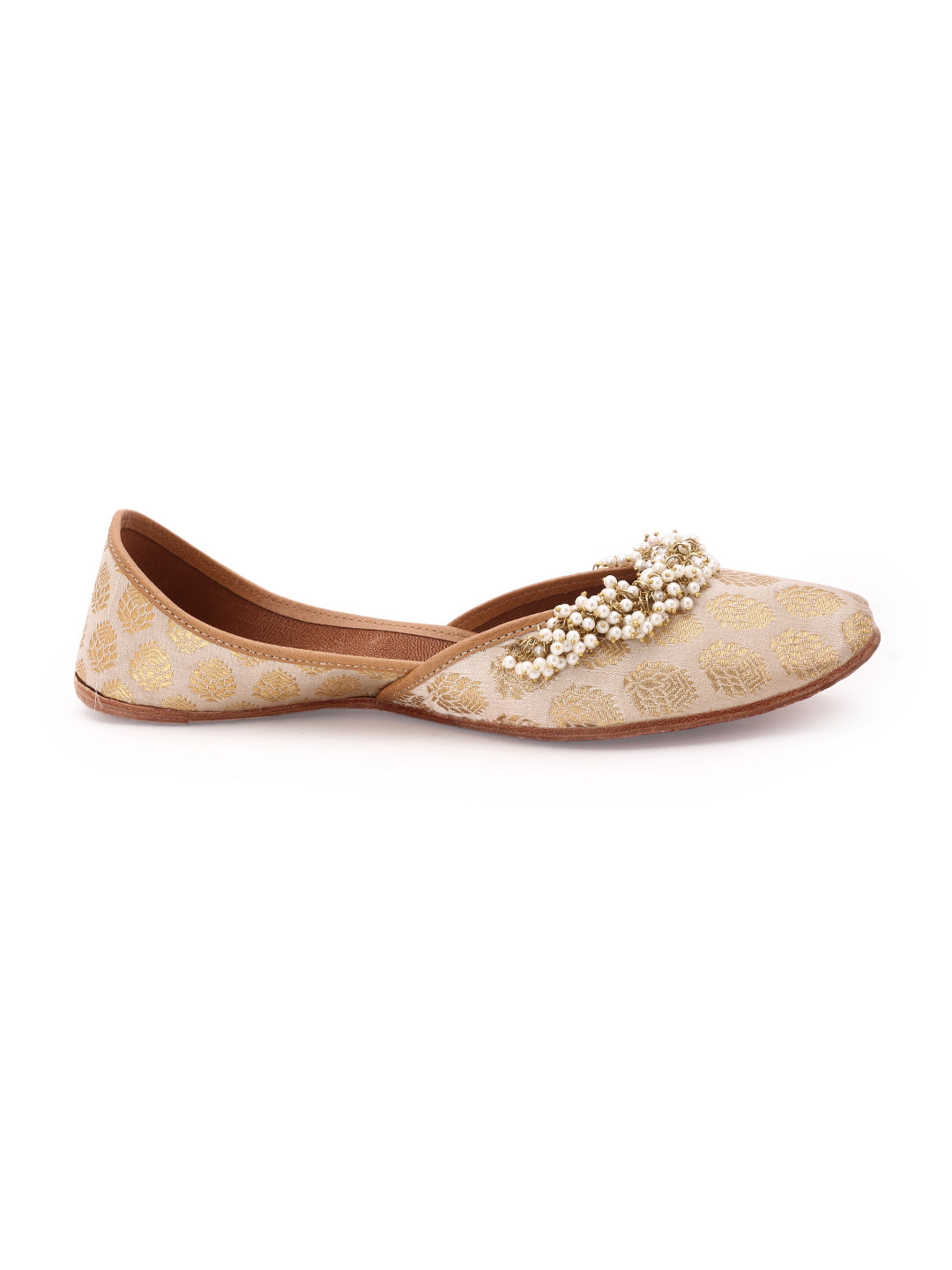 Pearl Love - Off White (jutti) 5elements