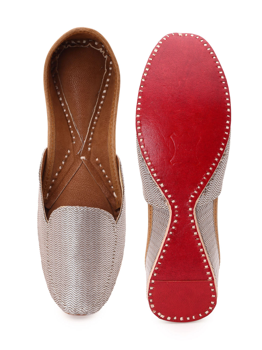 Silver Blush (loafer jutti) - 5elements