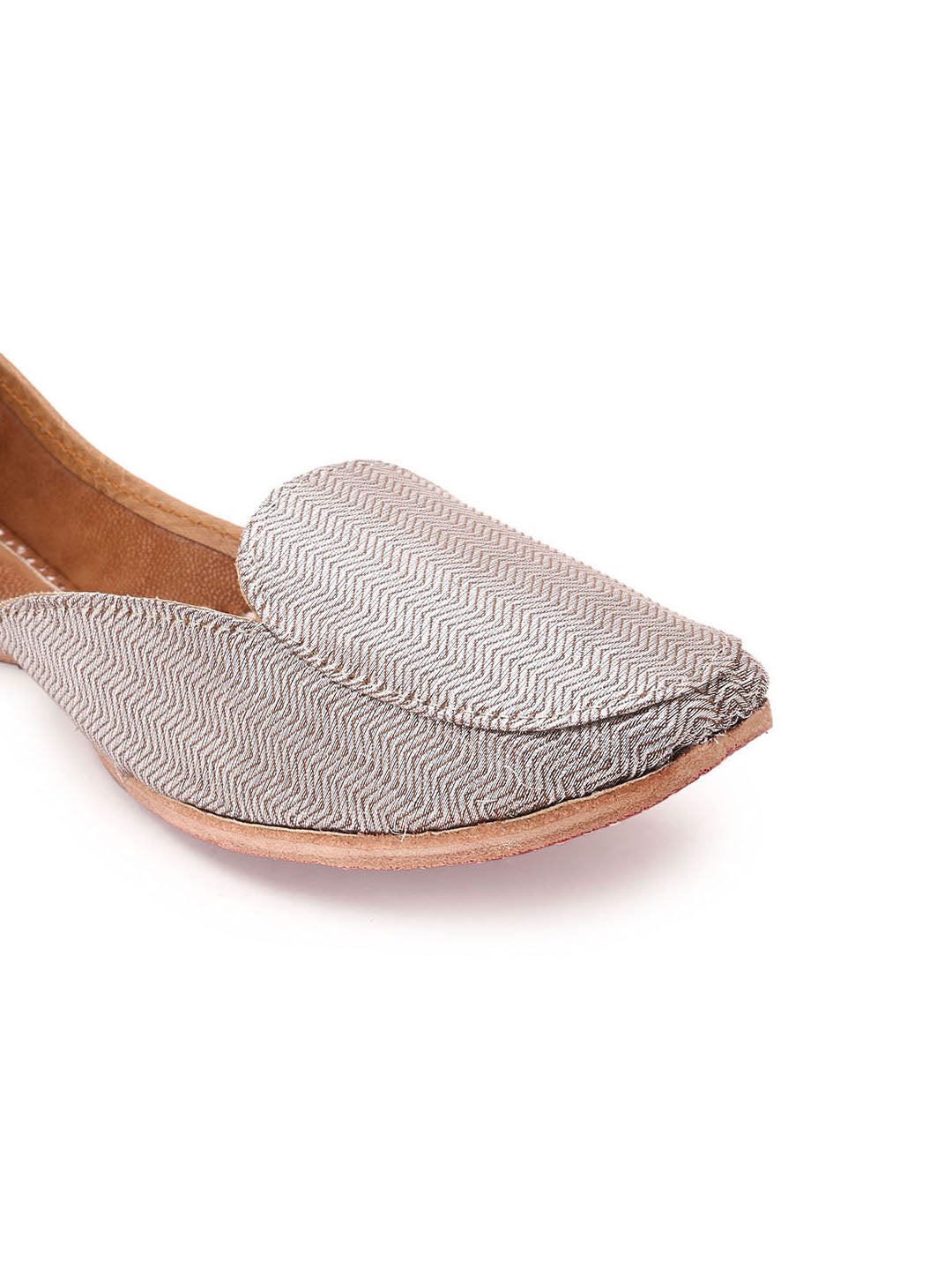 Silver Blush (loafer jutti) - 5elements
