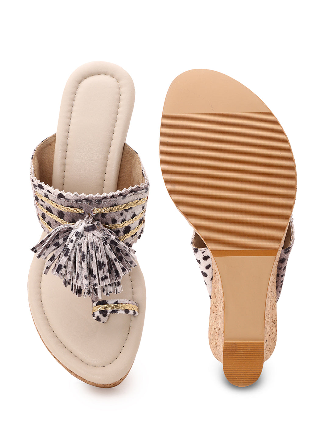 Aurun Jhallar - White (wedge) - 5elements