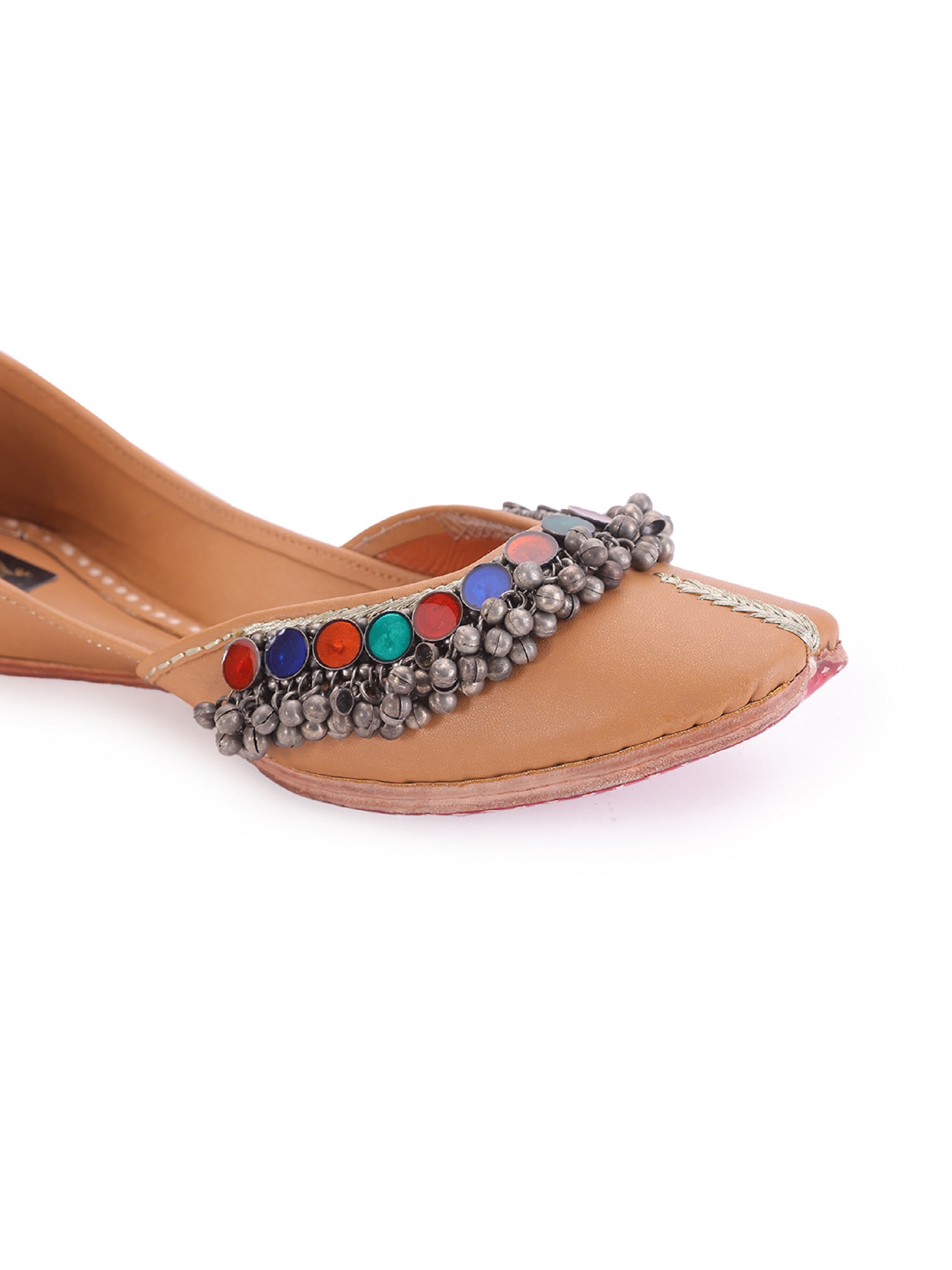 Ghungroo Diva - Tan (jutti) 5elements