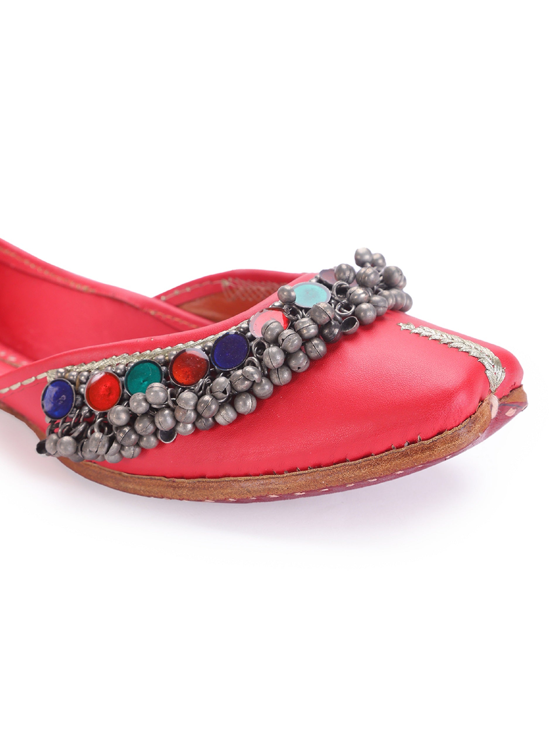 Ghungroo Diva -  Red (jutti)