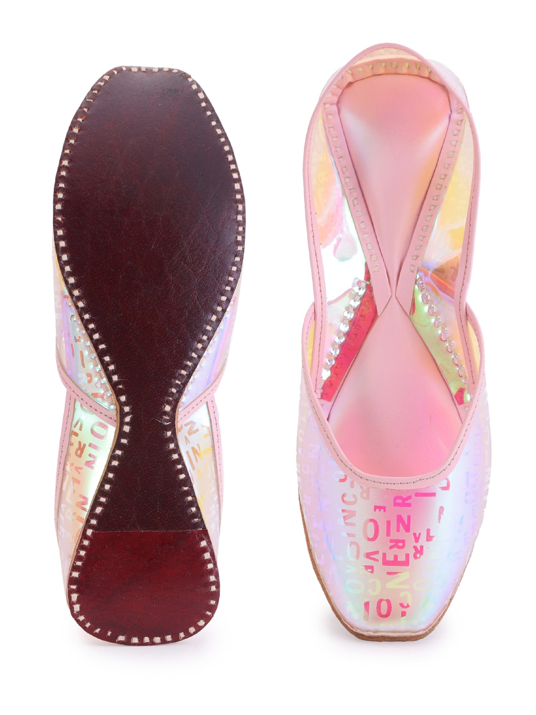 Glitter - Love (Pink) (jutti) 5elements