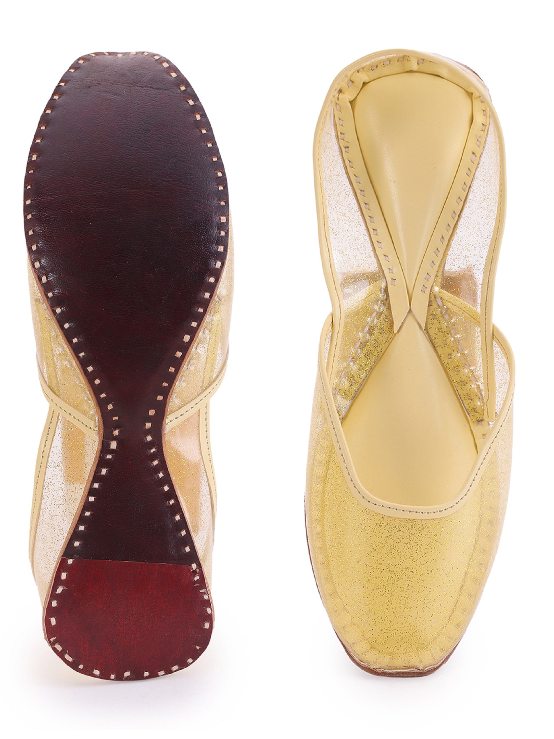 Glitter - Love (Gold) (jutti) 5elements