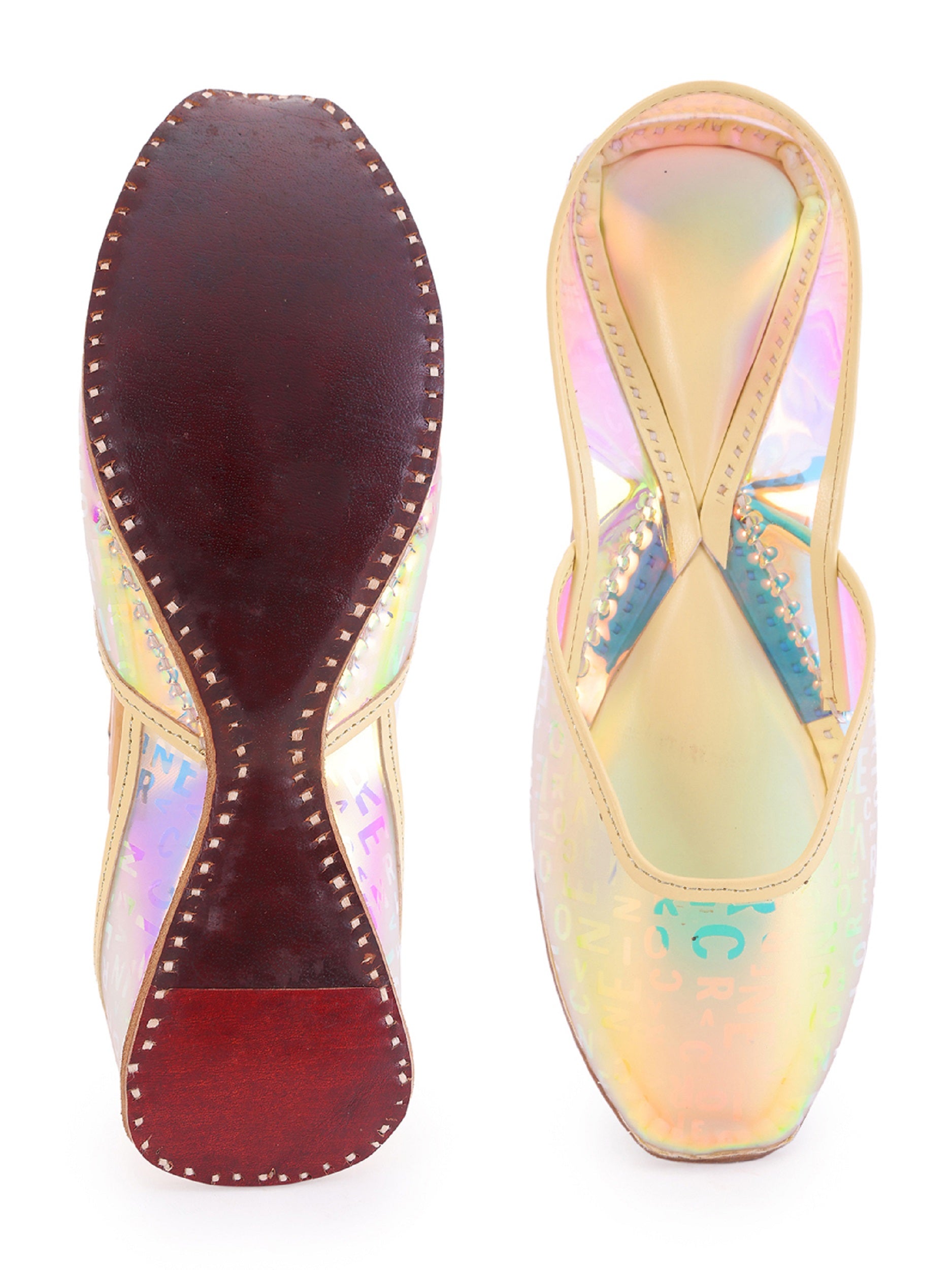 Glitter - Love (Light Pink) (jutti)