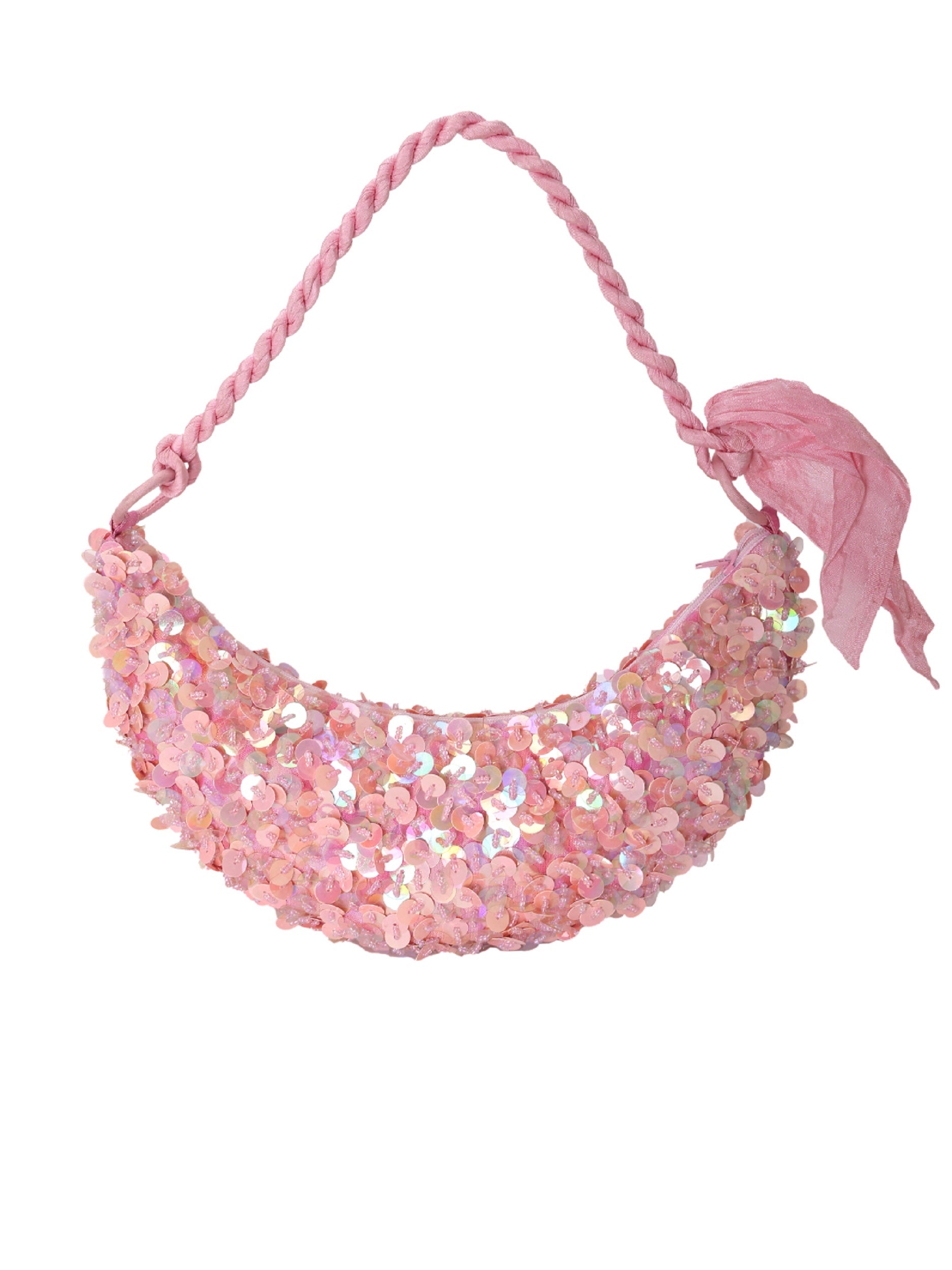 Kelly Pink Potli Clutches