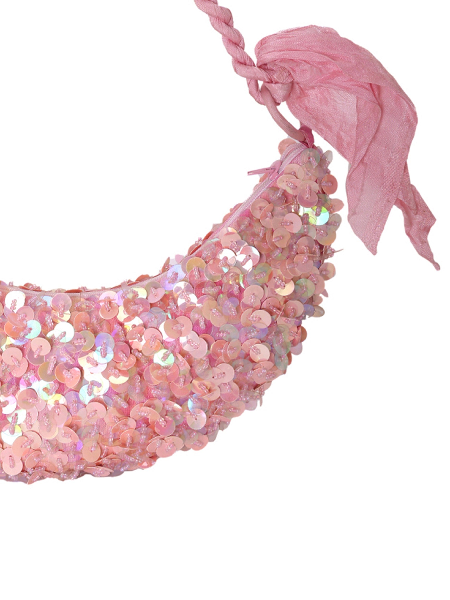 Kelly Pink Potli Clutches