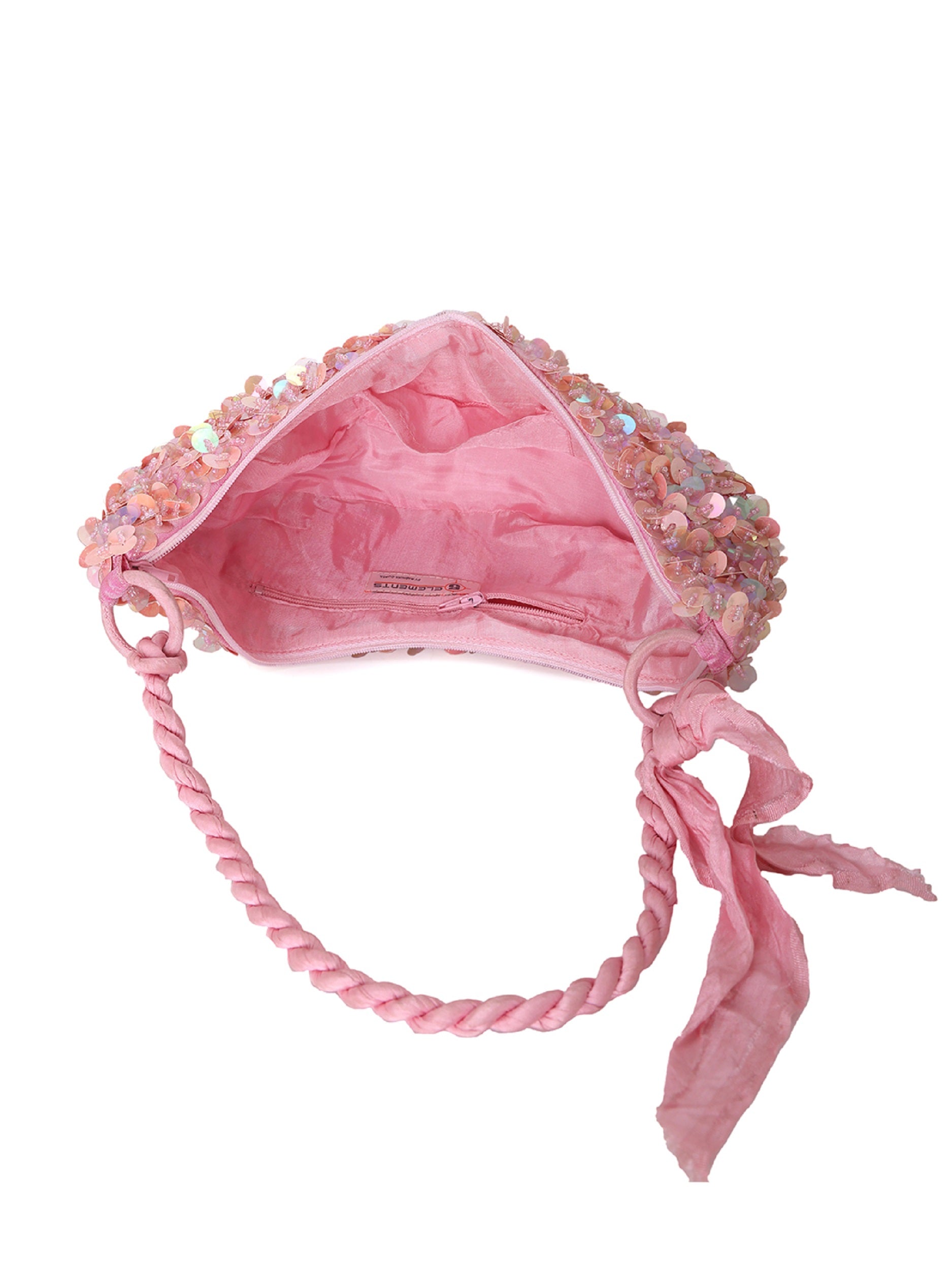 Kelly Pink Potli Clutches