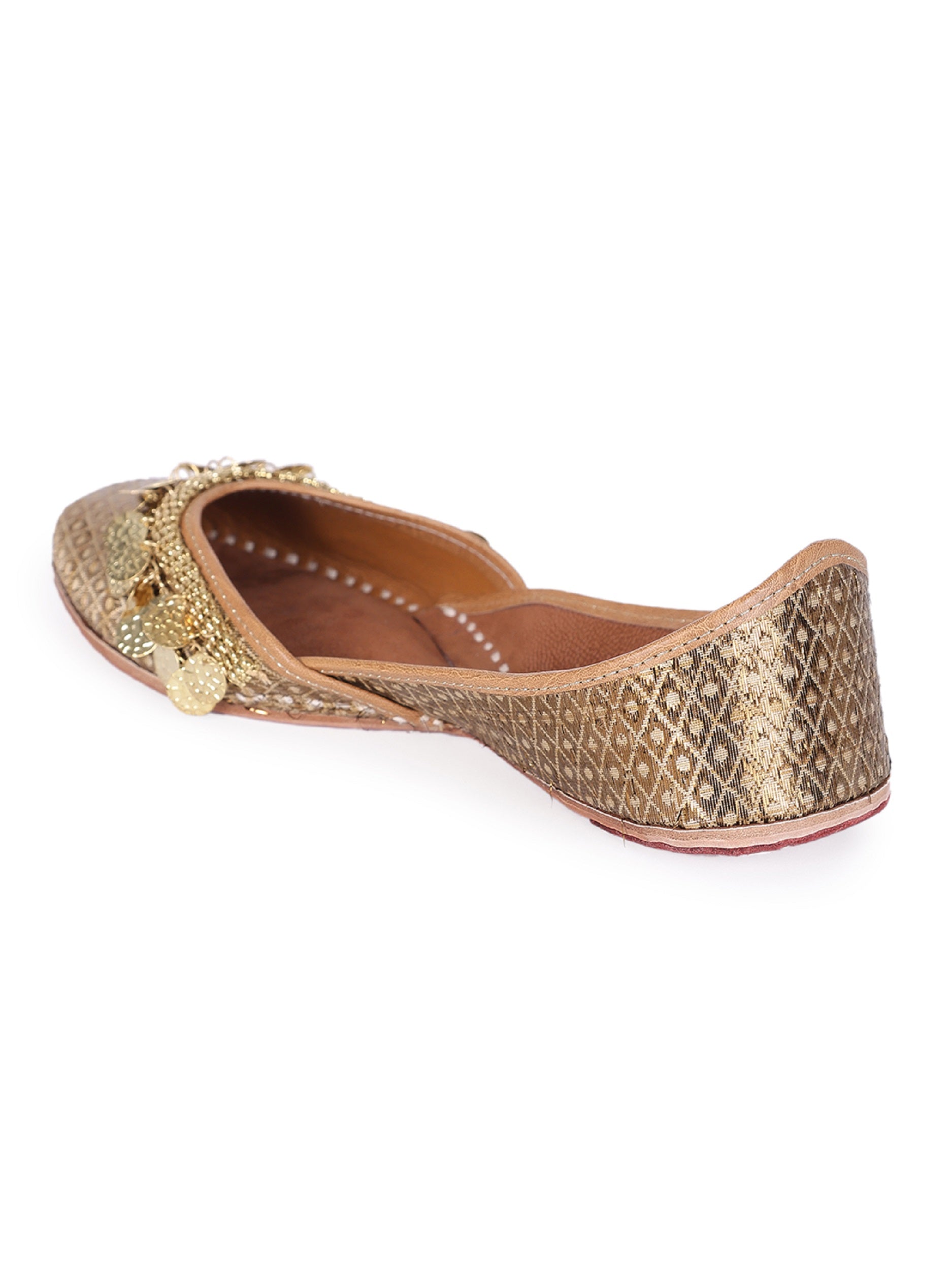 Diya Coin Brown (Jutti)