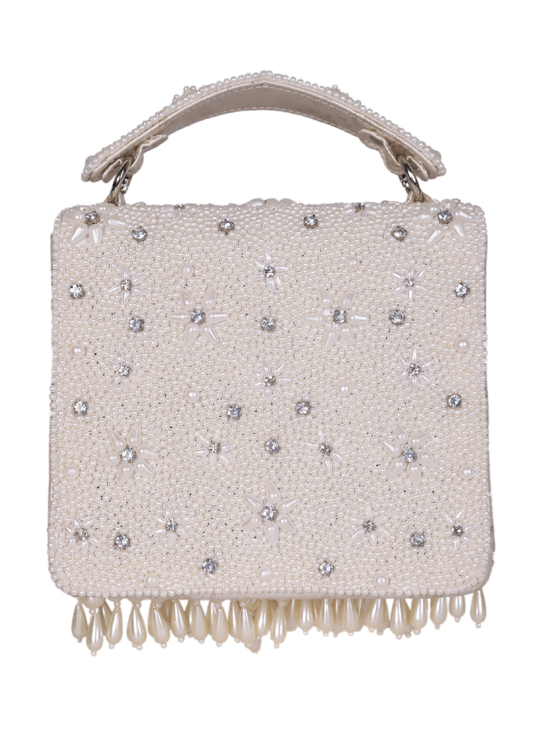 Floral Embroidered Clutch 5elements