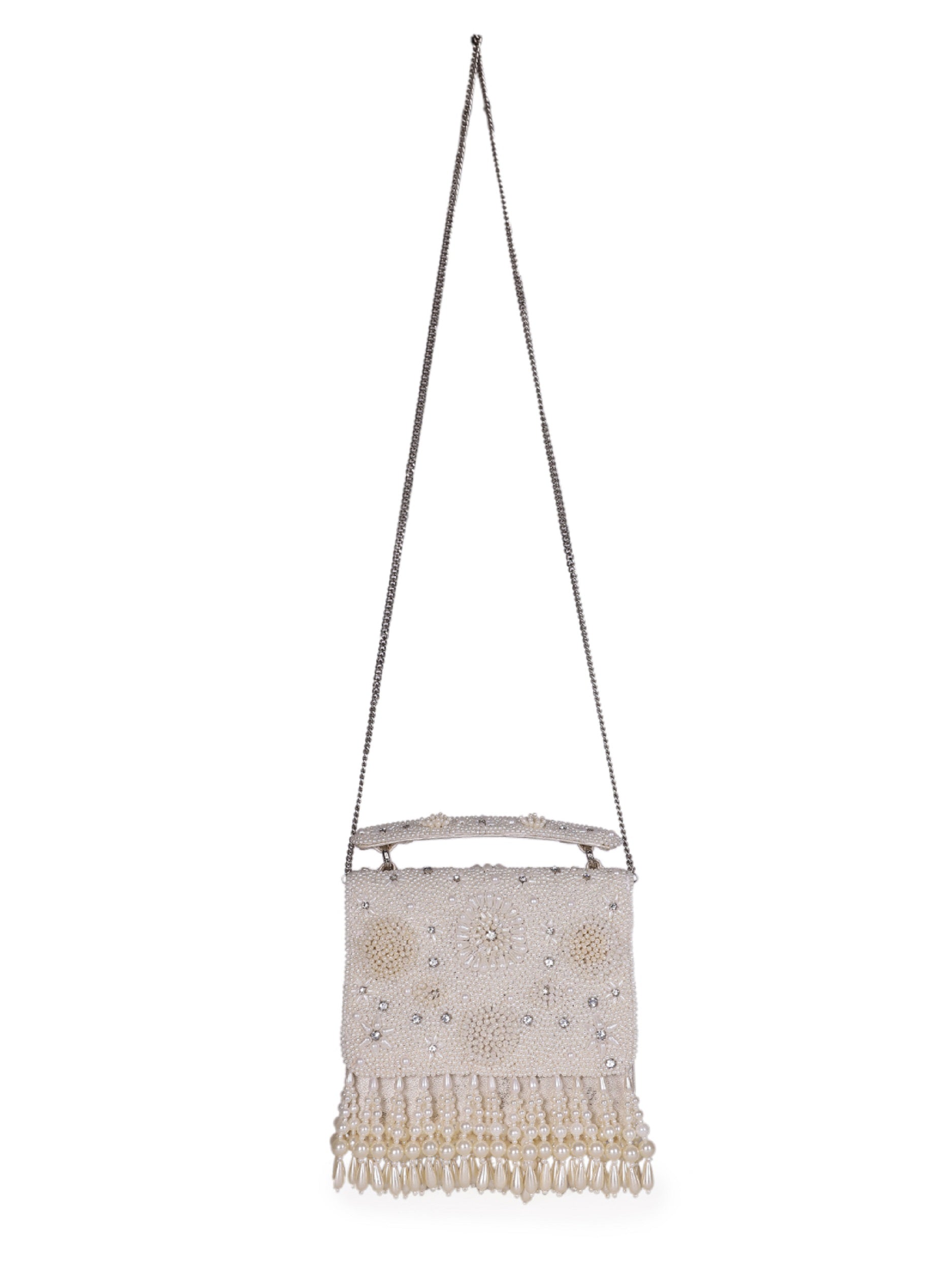 Floral Embroidered Clutch 5elements