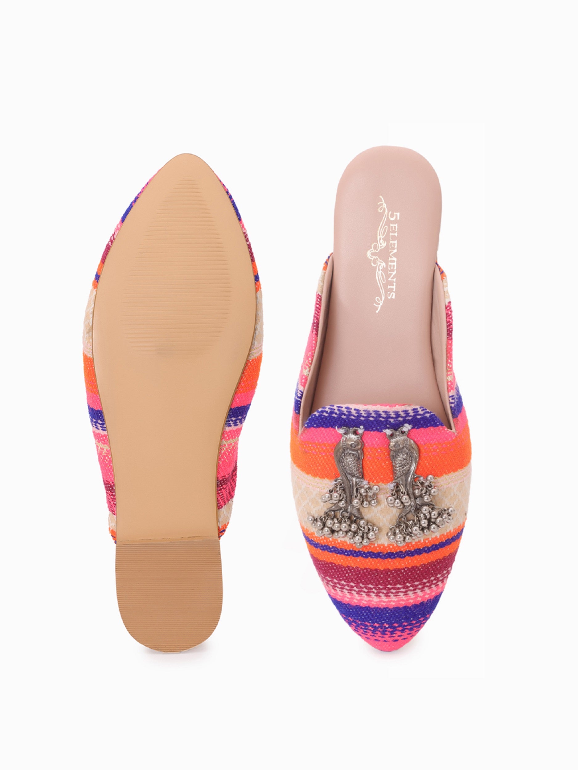 Multi Peacock (mule) - 5elements