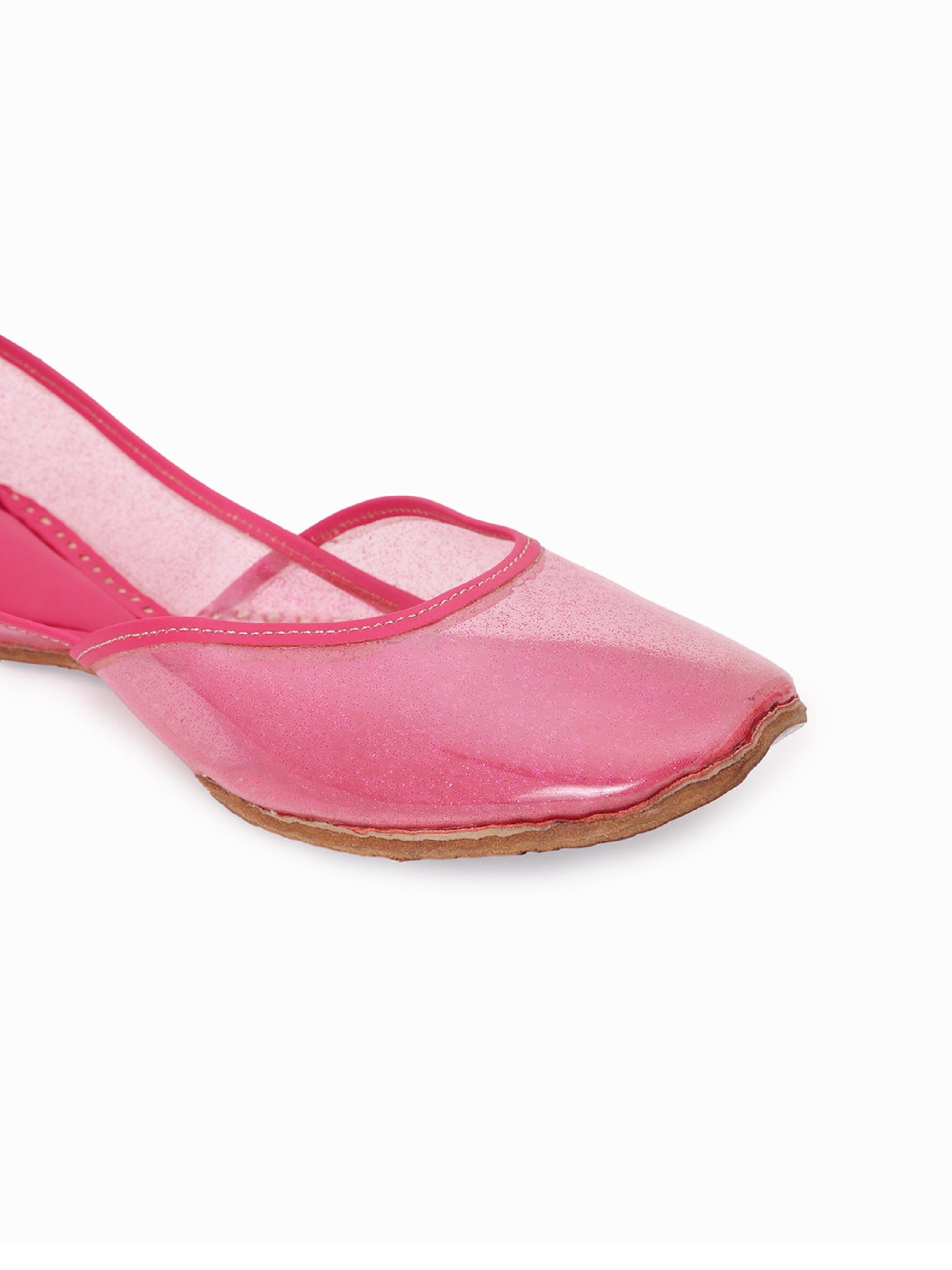 Glitter - Love (Pink) (jutti)