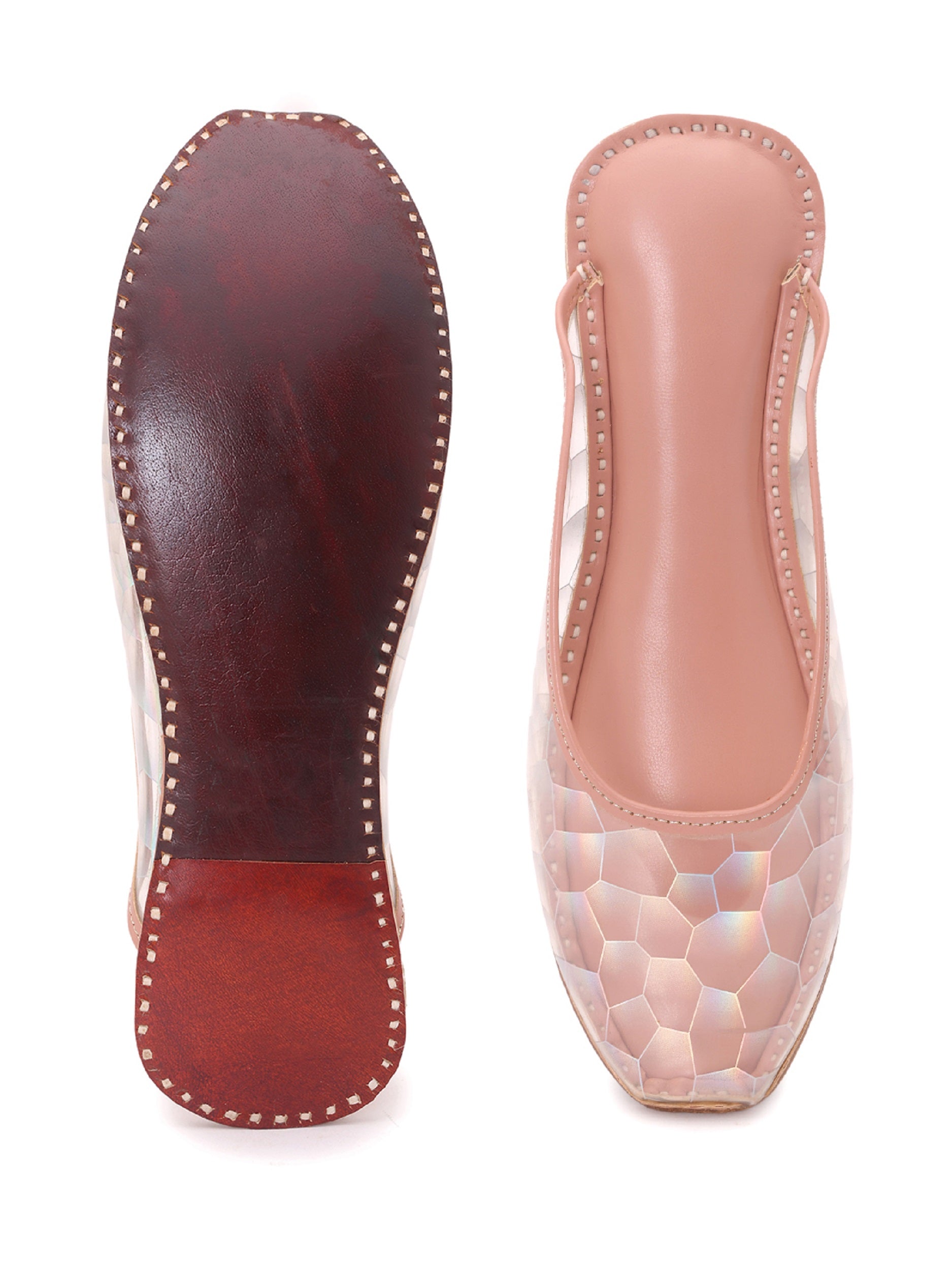 Glitter - Love(Baby Pink Back Open) (jutti) 5element