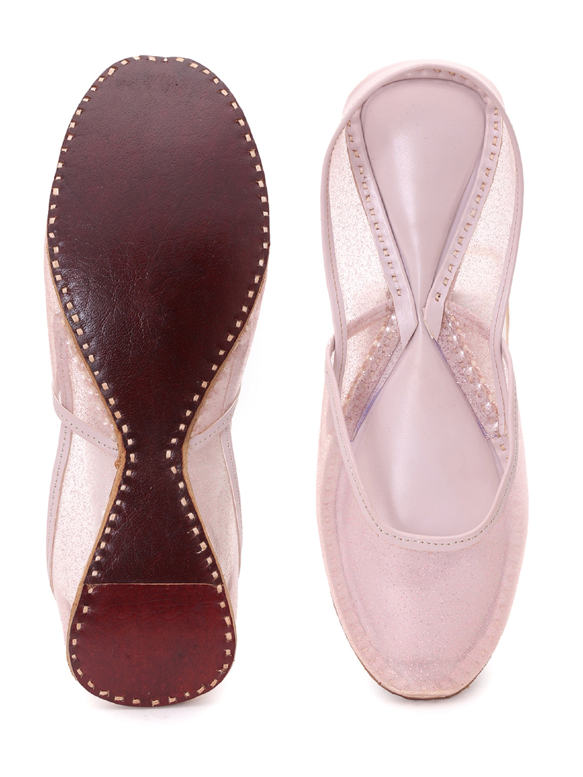 Glitter - Love (Light Pink) (jutti) 5elements