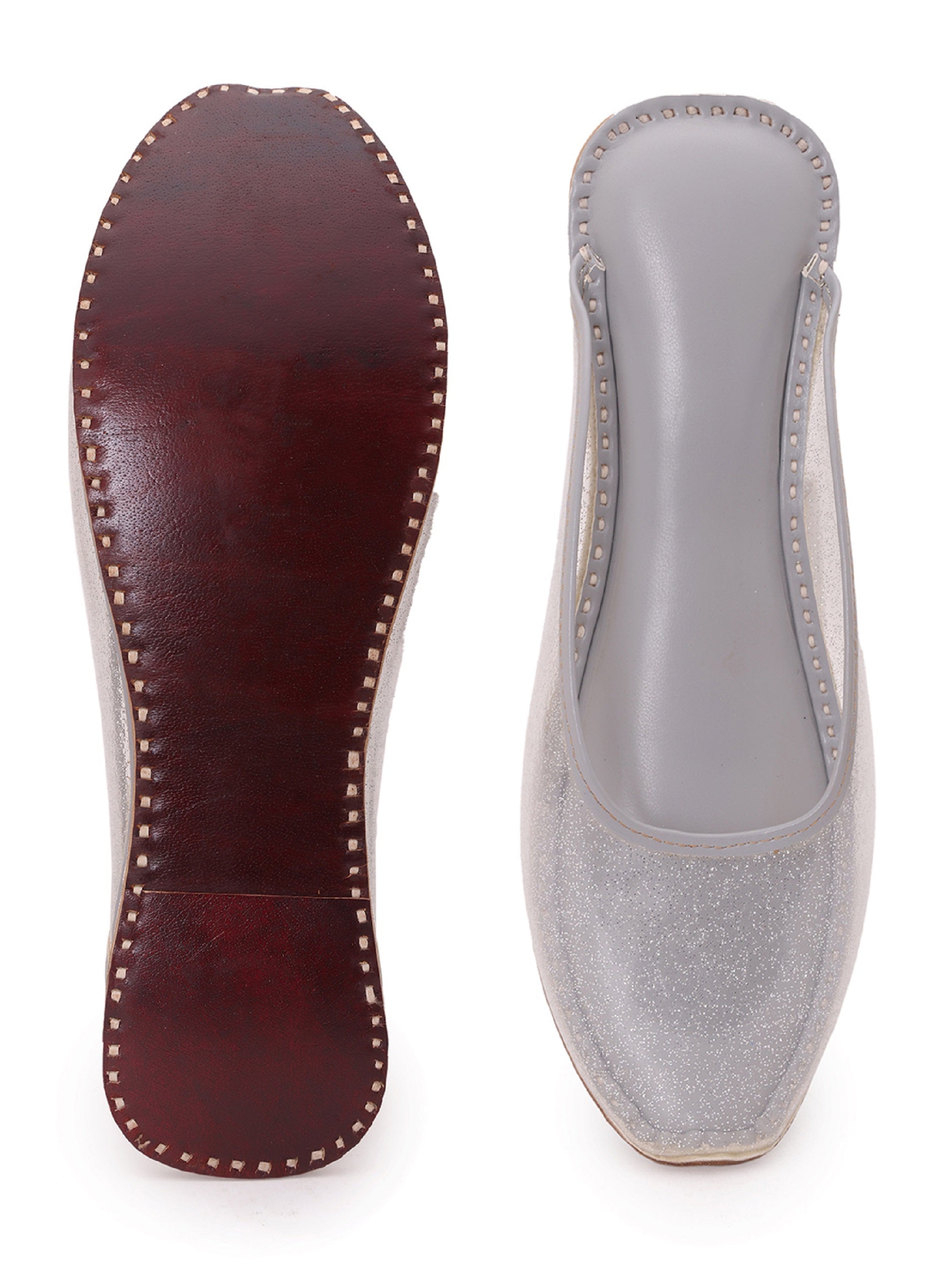 Glitter - Love (Light Black Back open) (jutti)