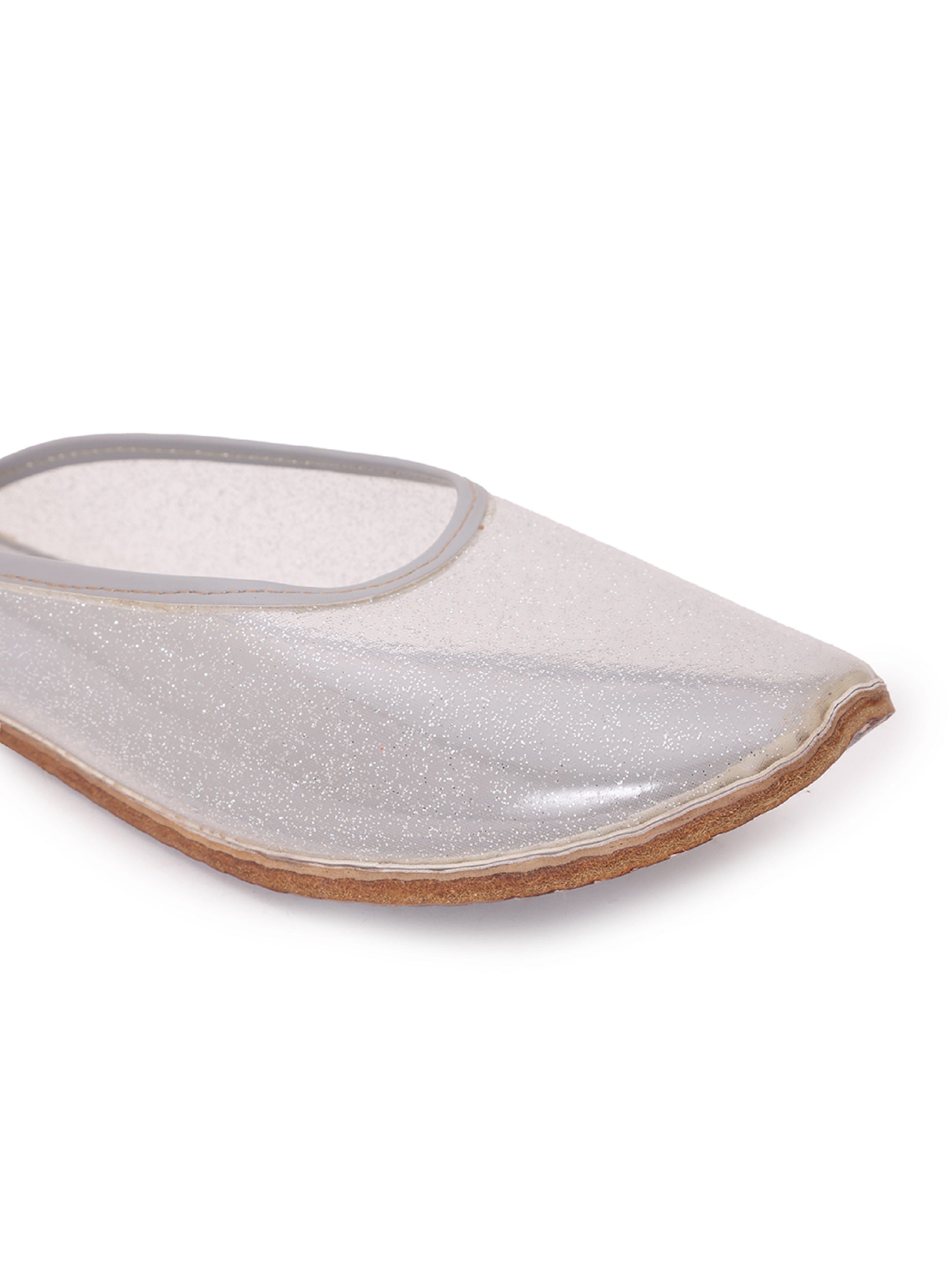 Glitter - Love (Light Black Back open) (jutti)