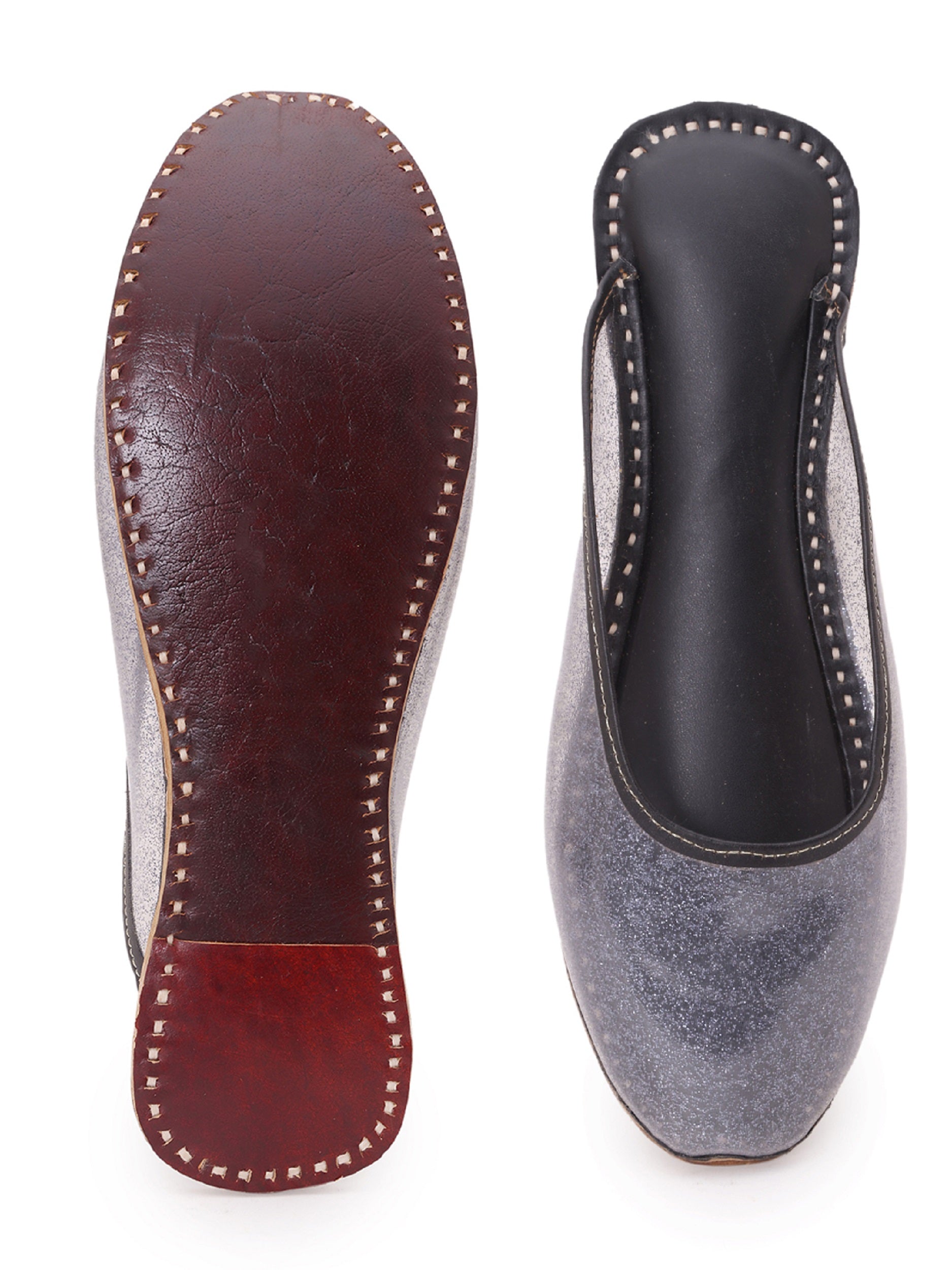 Glitter - Love (Black Back open) (jutti)