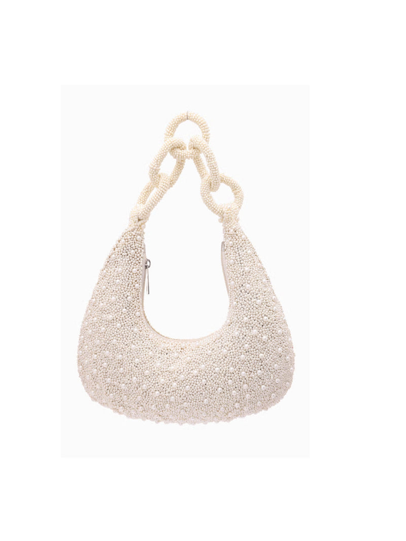 Curve Shaped Embroidered Bag 5elements