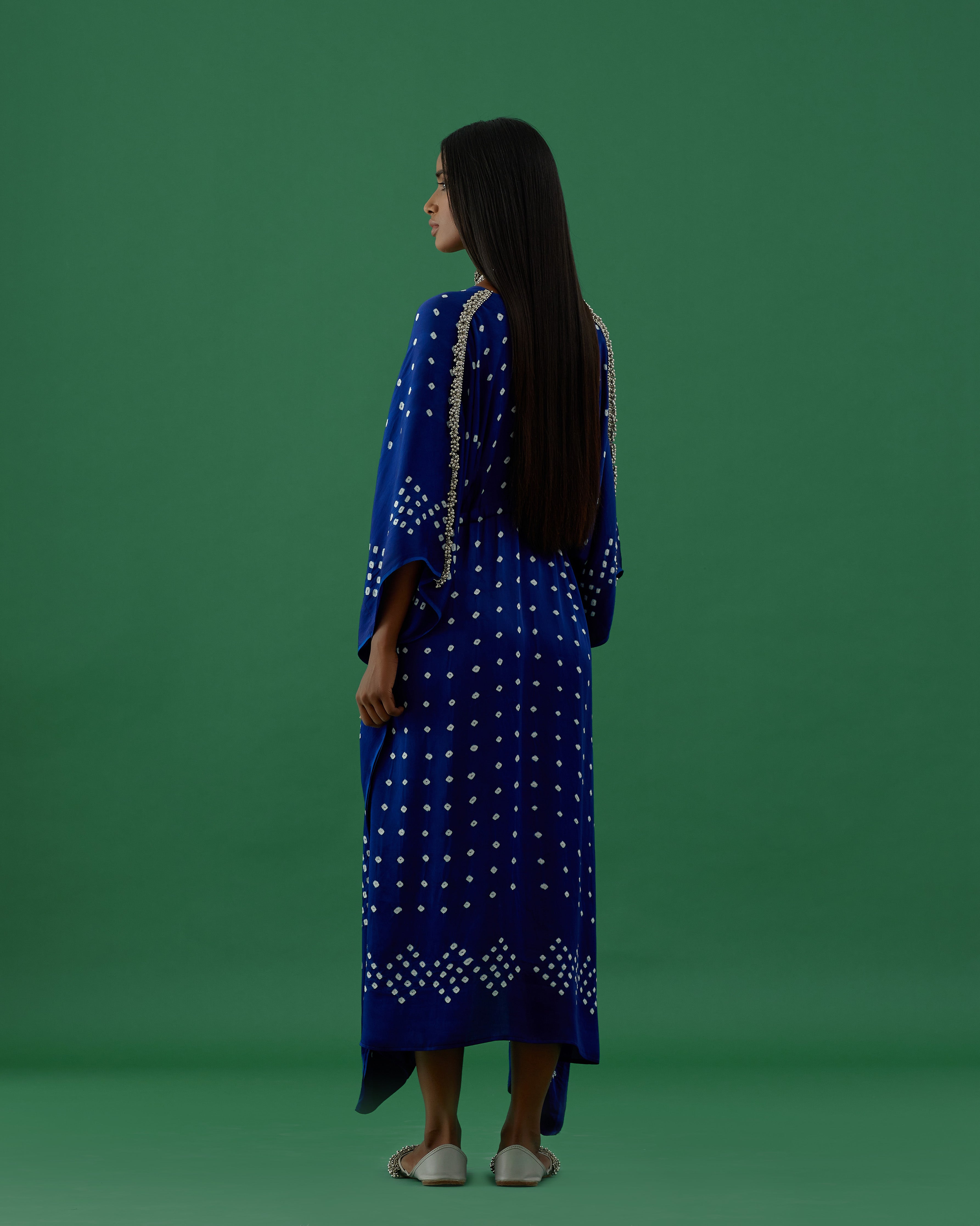 Indulekha - Blue (kaftan) - 5elements