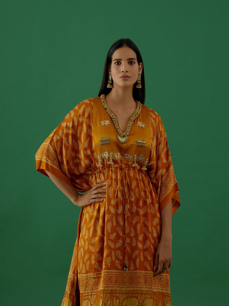 Tejaswani - Mustard (kaftan) - 5elements