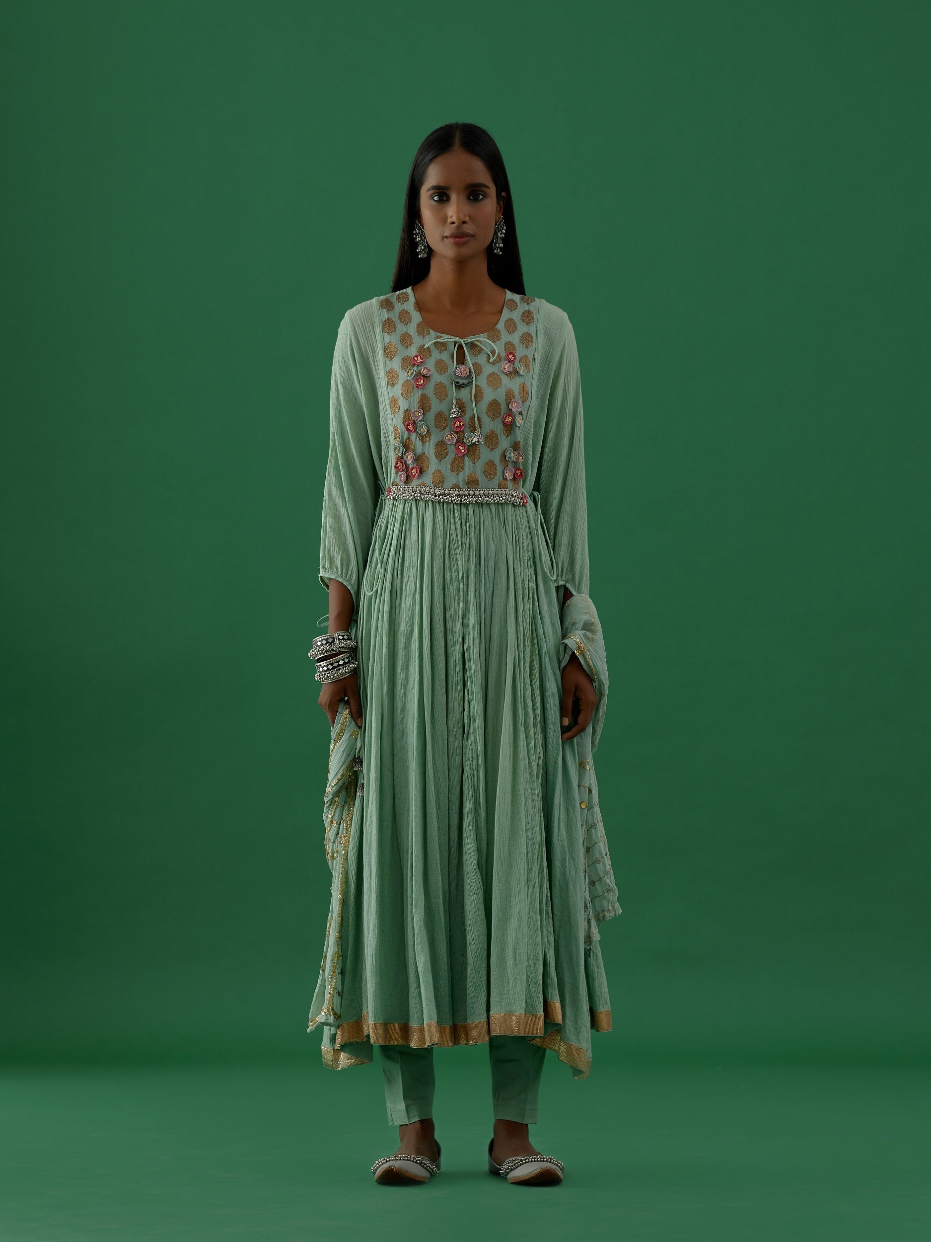 Vida Mint (Kurta Set)
