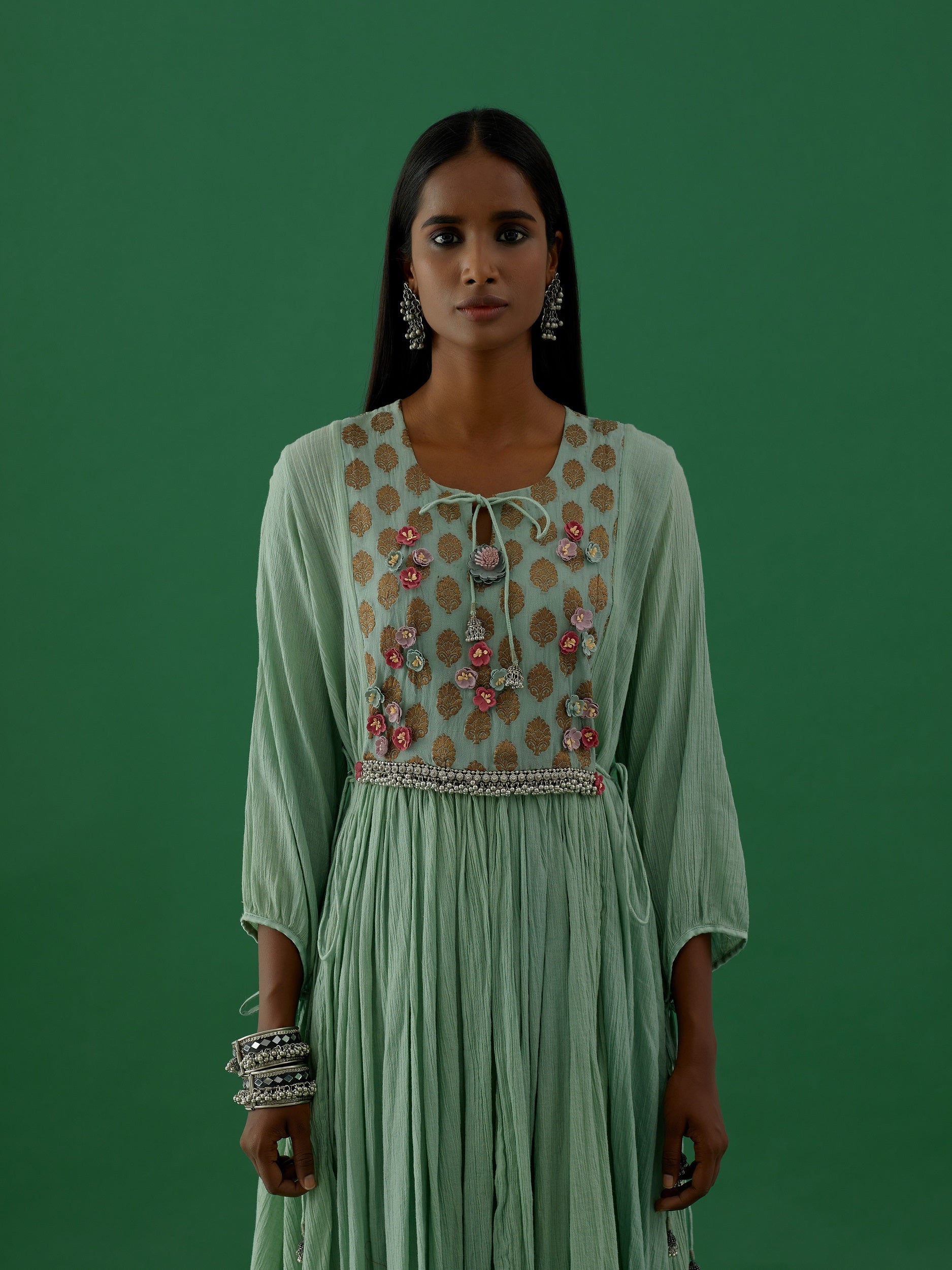Vida Mint (Kurta Set)