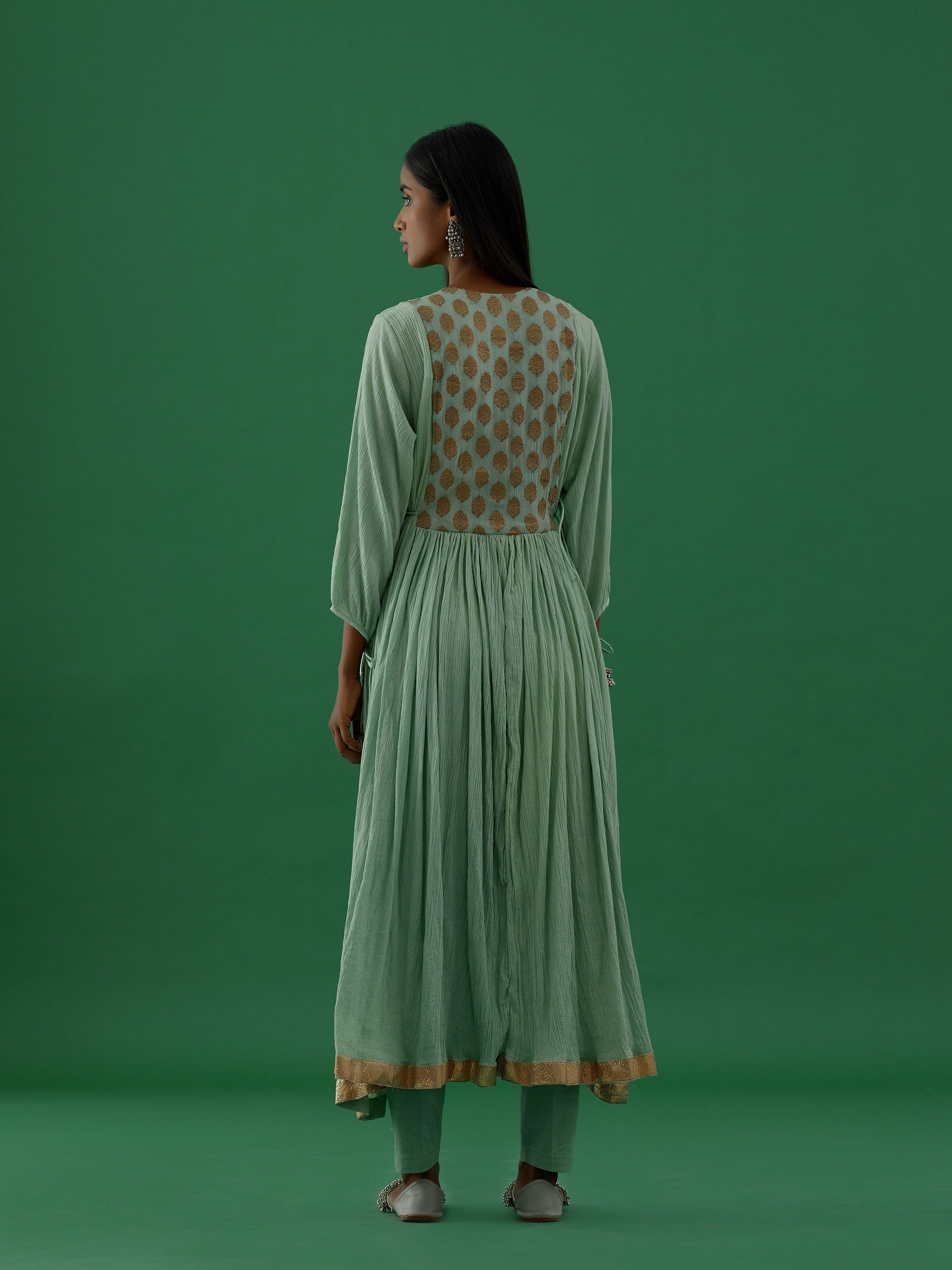 Vida Mint (Kurta Set)