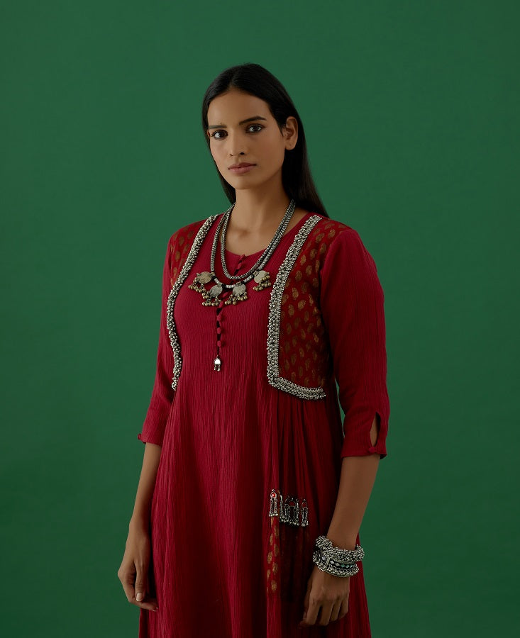 Anvika - Red - 5elements