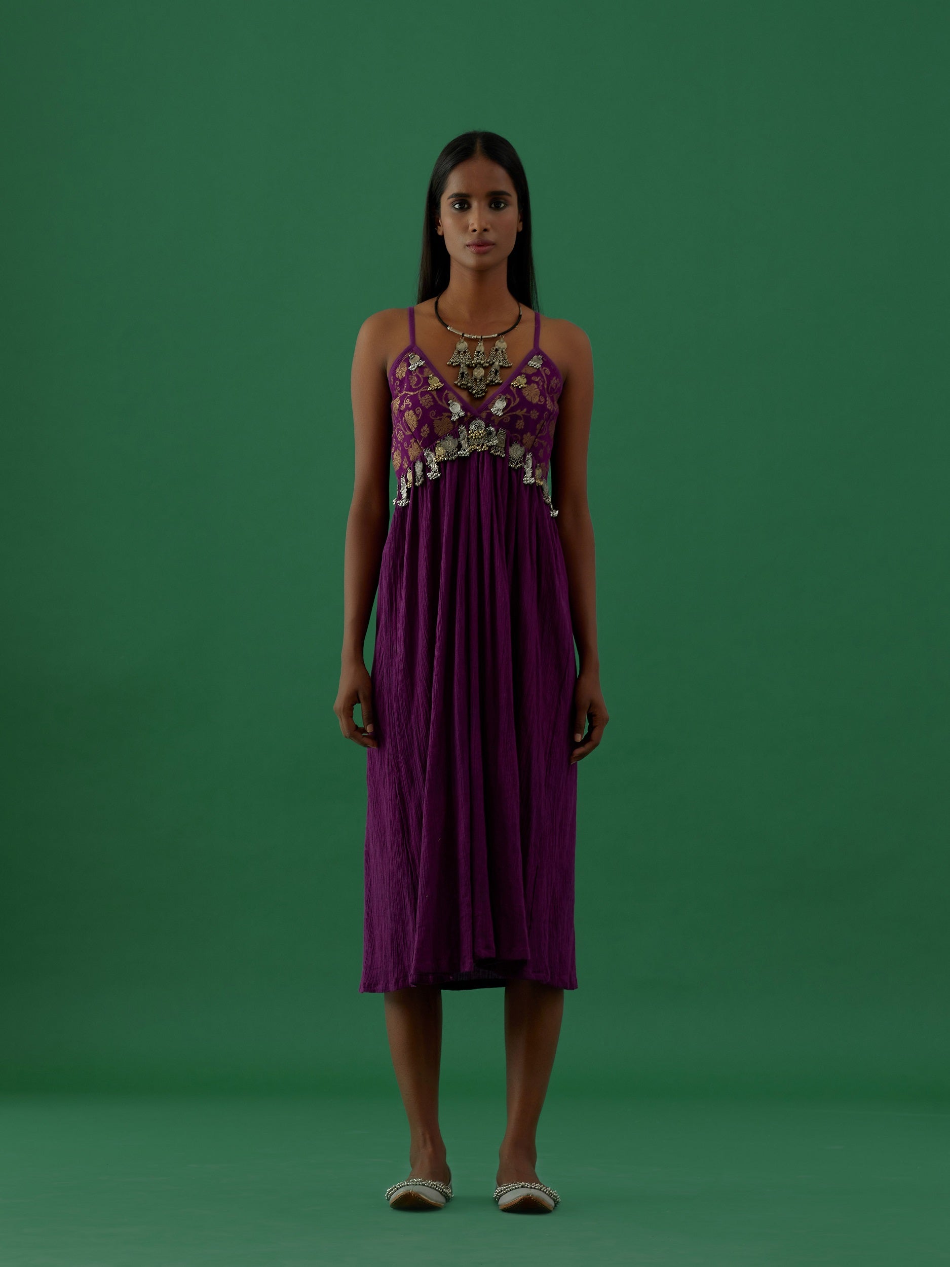 Anushree - purple - 5elements