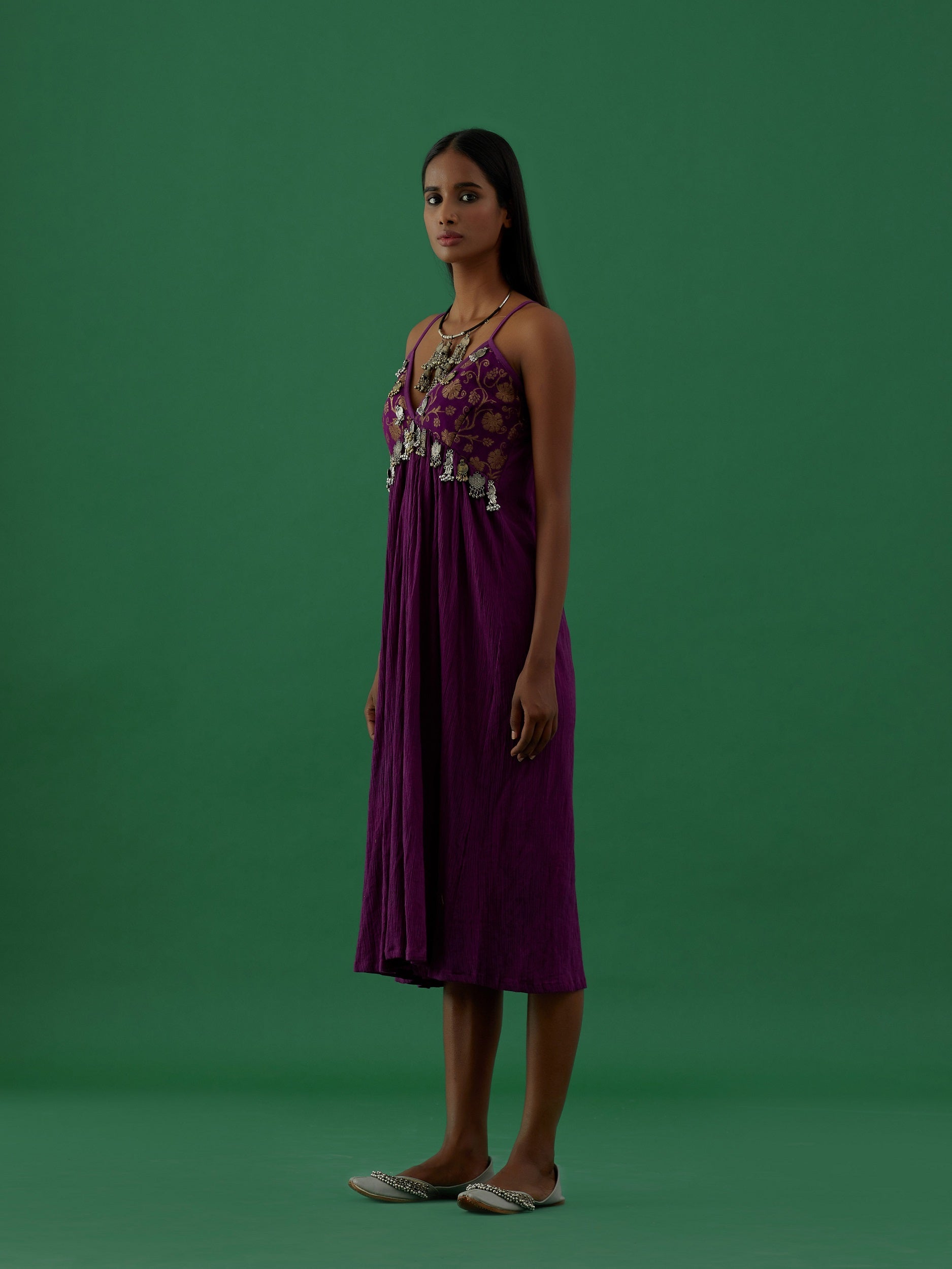 Anushree - purple - 5elements