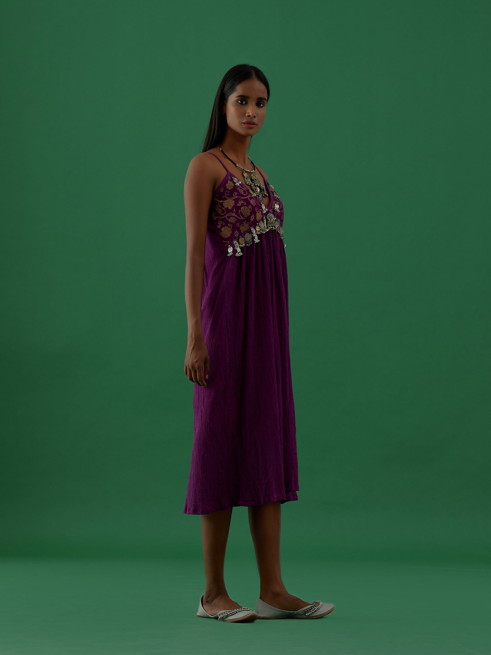 Anushree - purple - 5elements