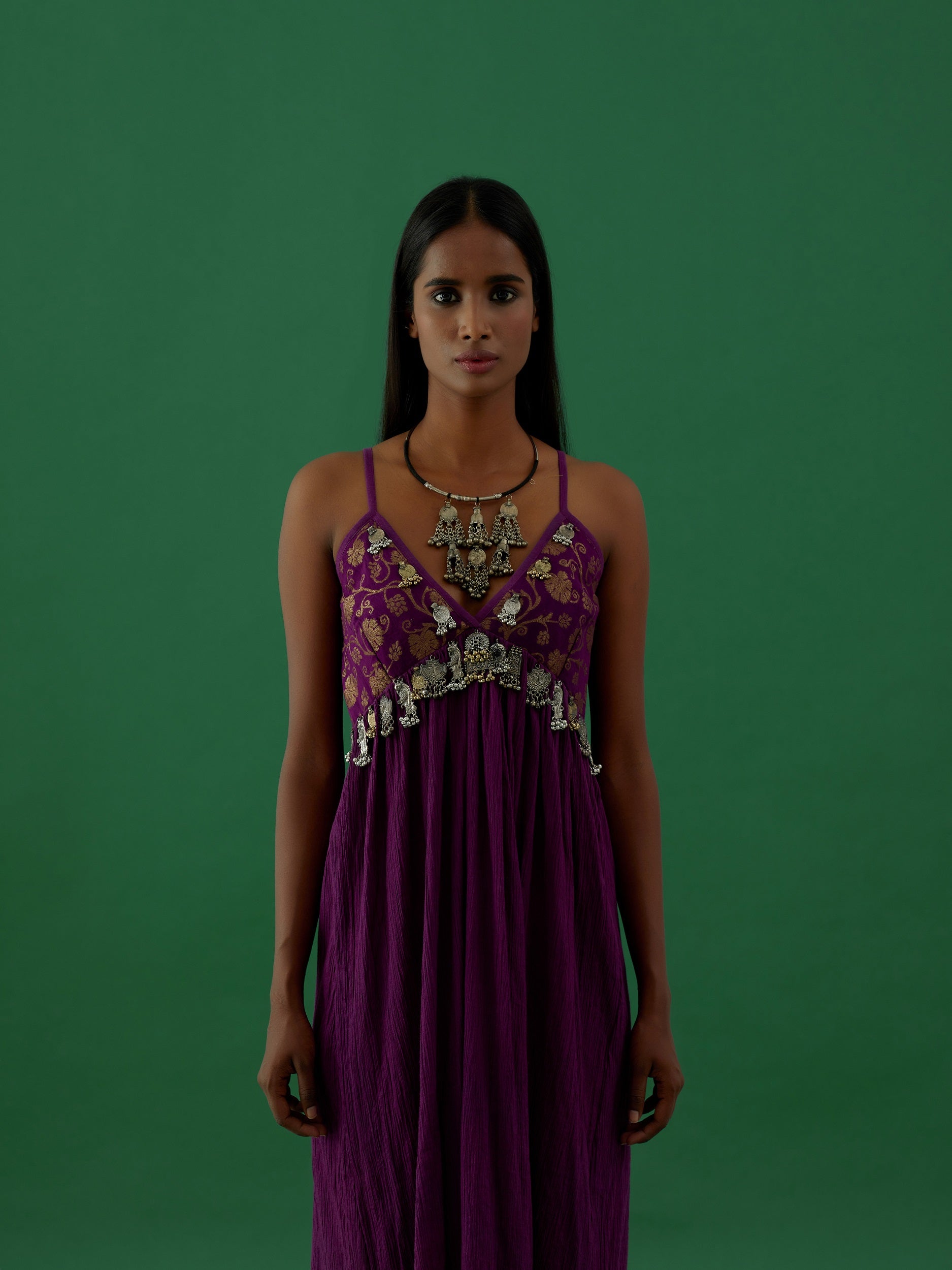 Anushree - purple - 5elements