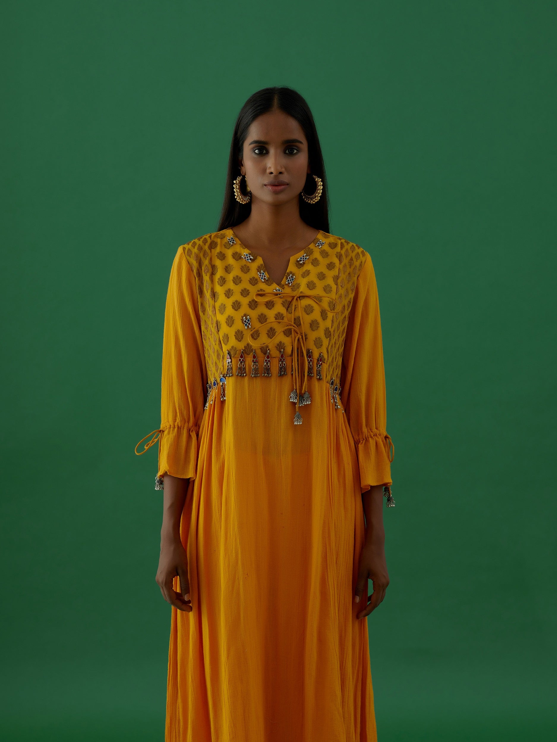 Sanam Yellow (Kurta Set)