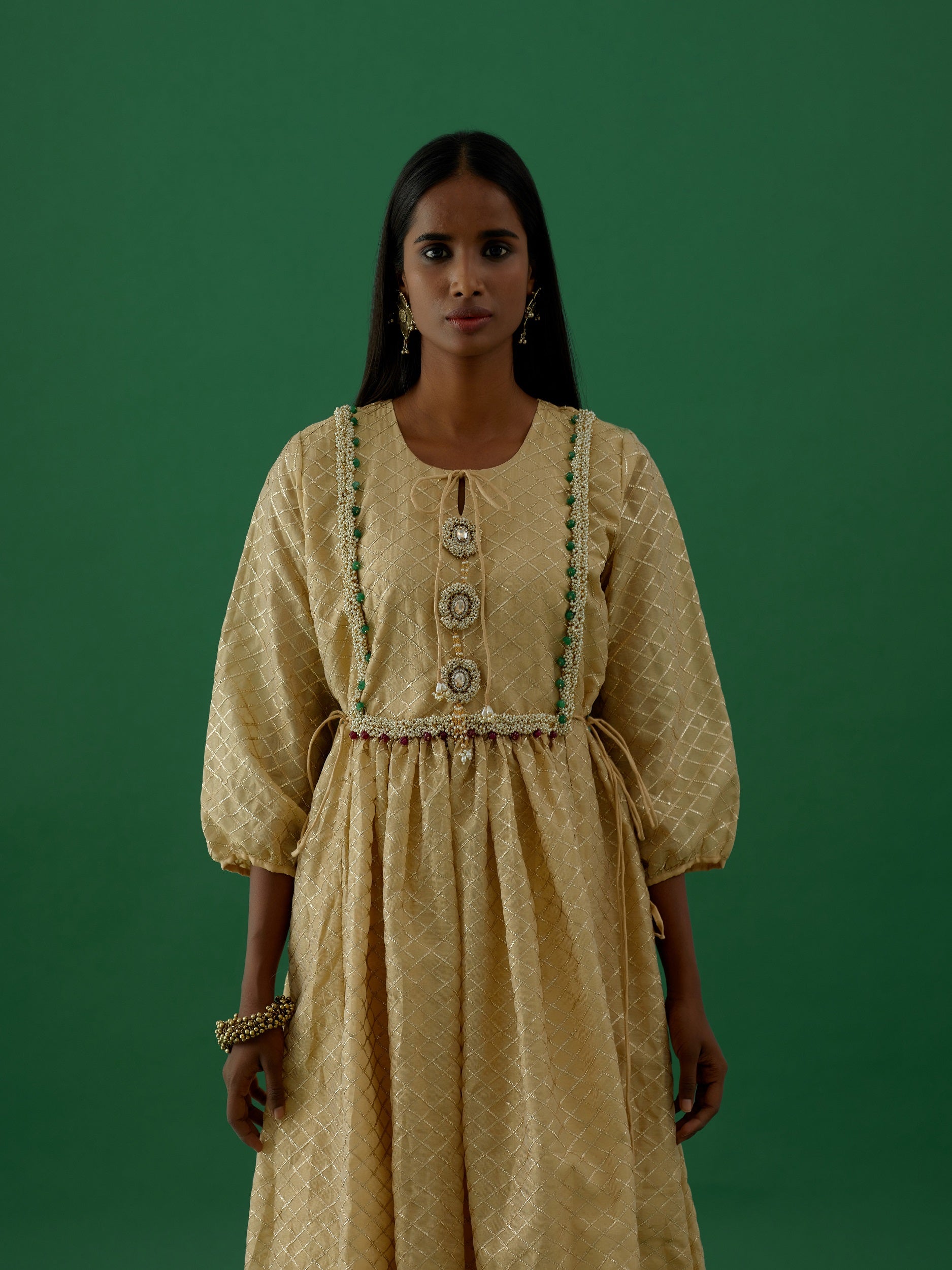 Jalen Gold (Kurta Set)