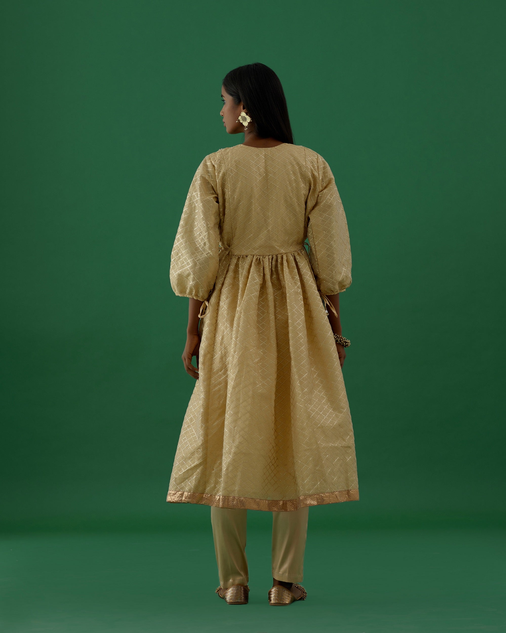 Jalen Gold (Kurta Set)