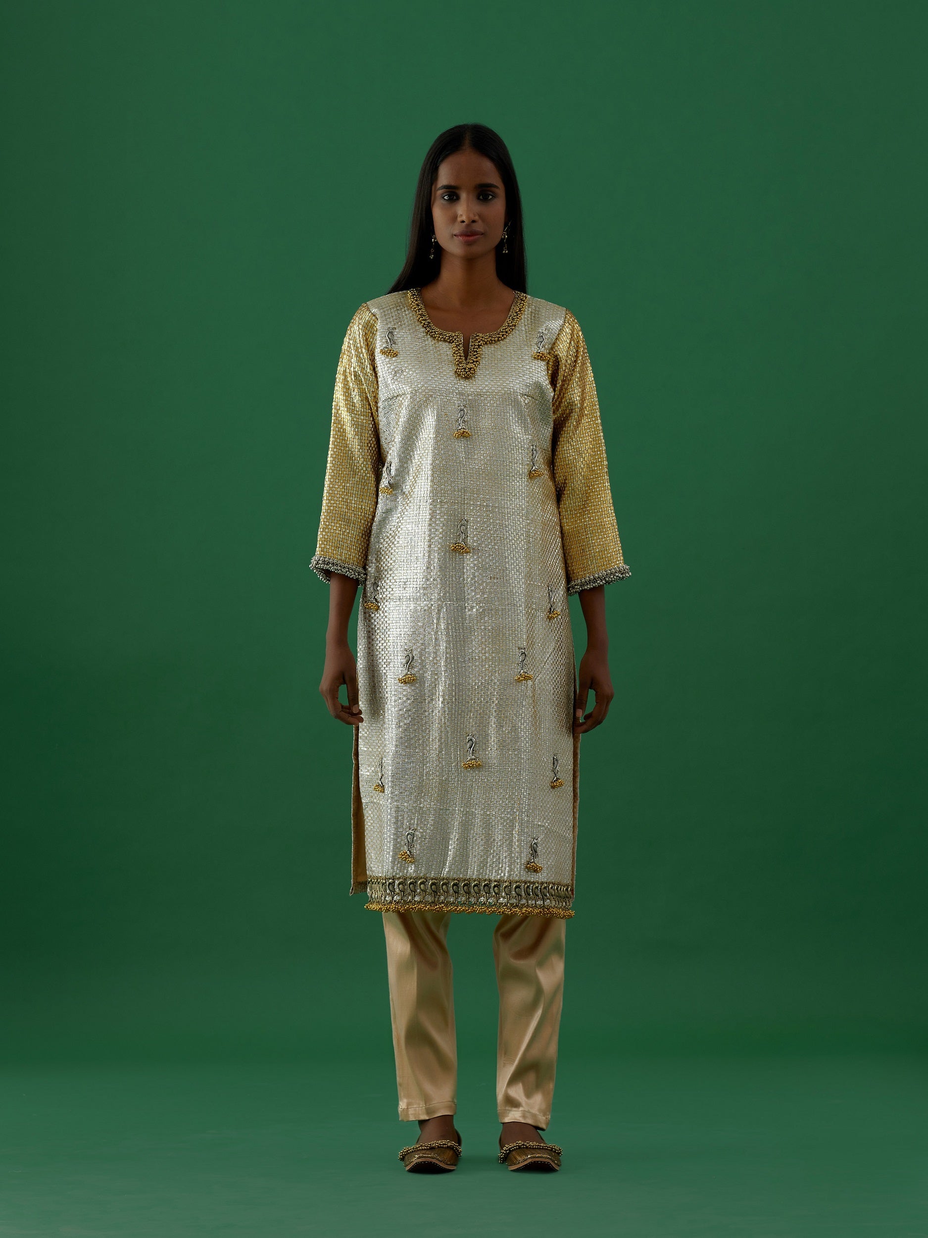 Saanya Gold (Kurta Set)