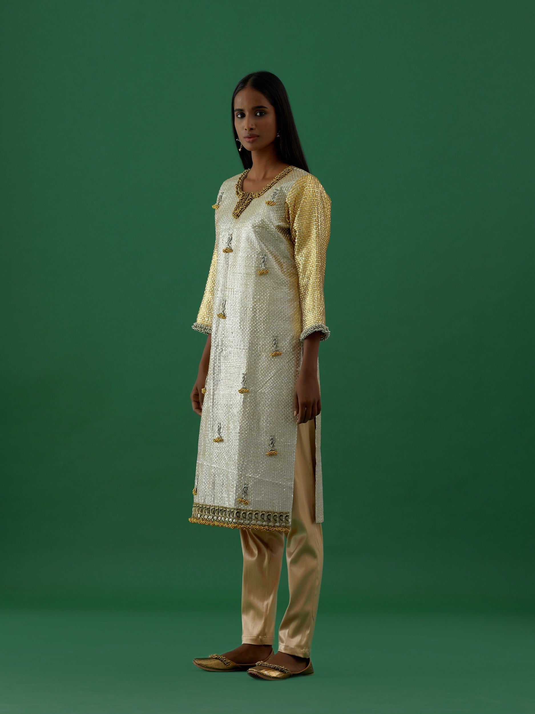 Saanya Gold (Kurta Set)