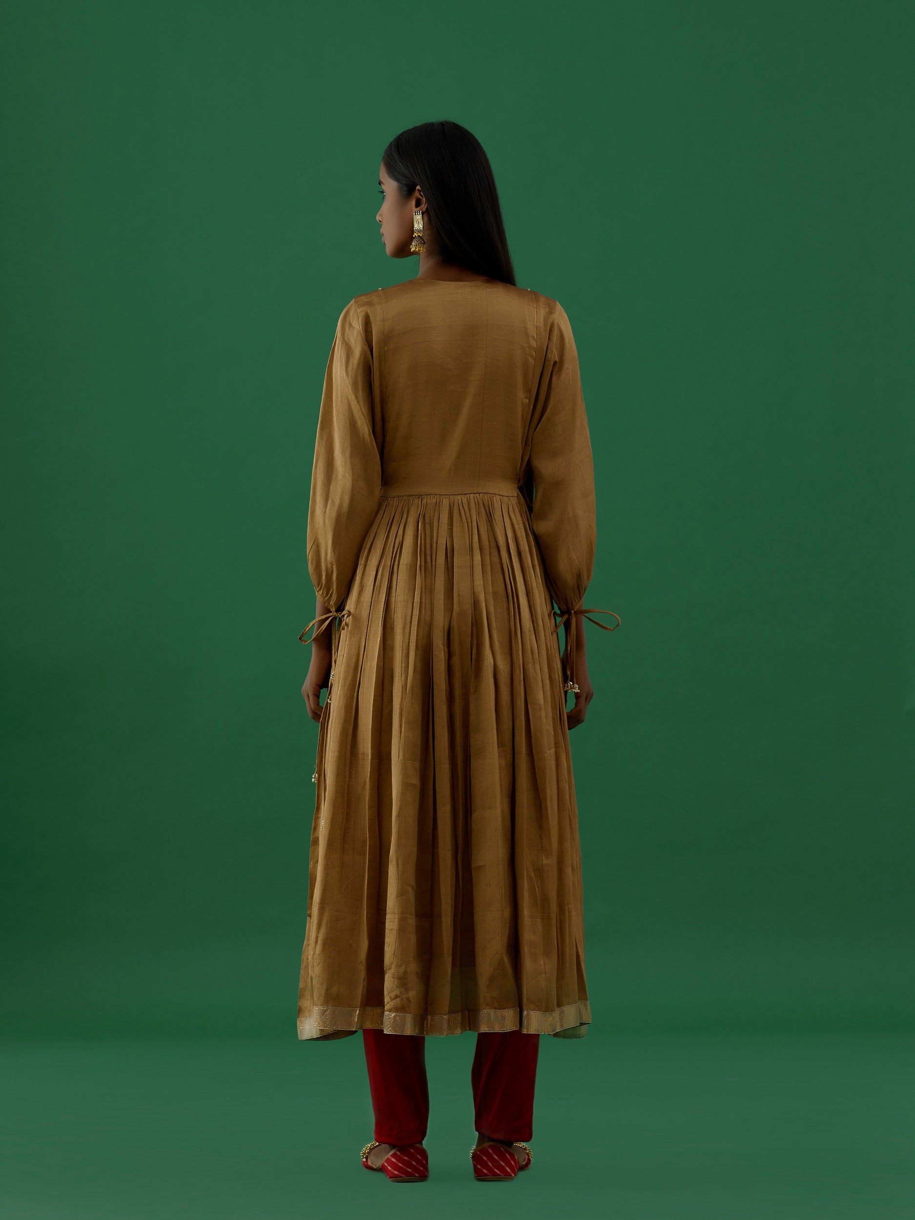 Bronze Gold (Kurta Set)